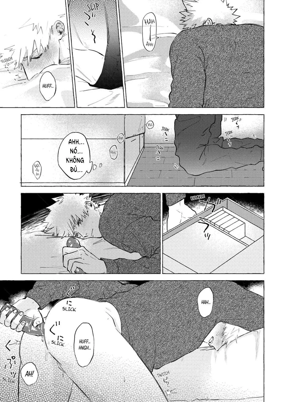 DJ Boku no Hero Academia Chapter 25 Trang 14