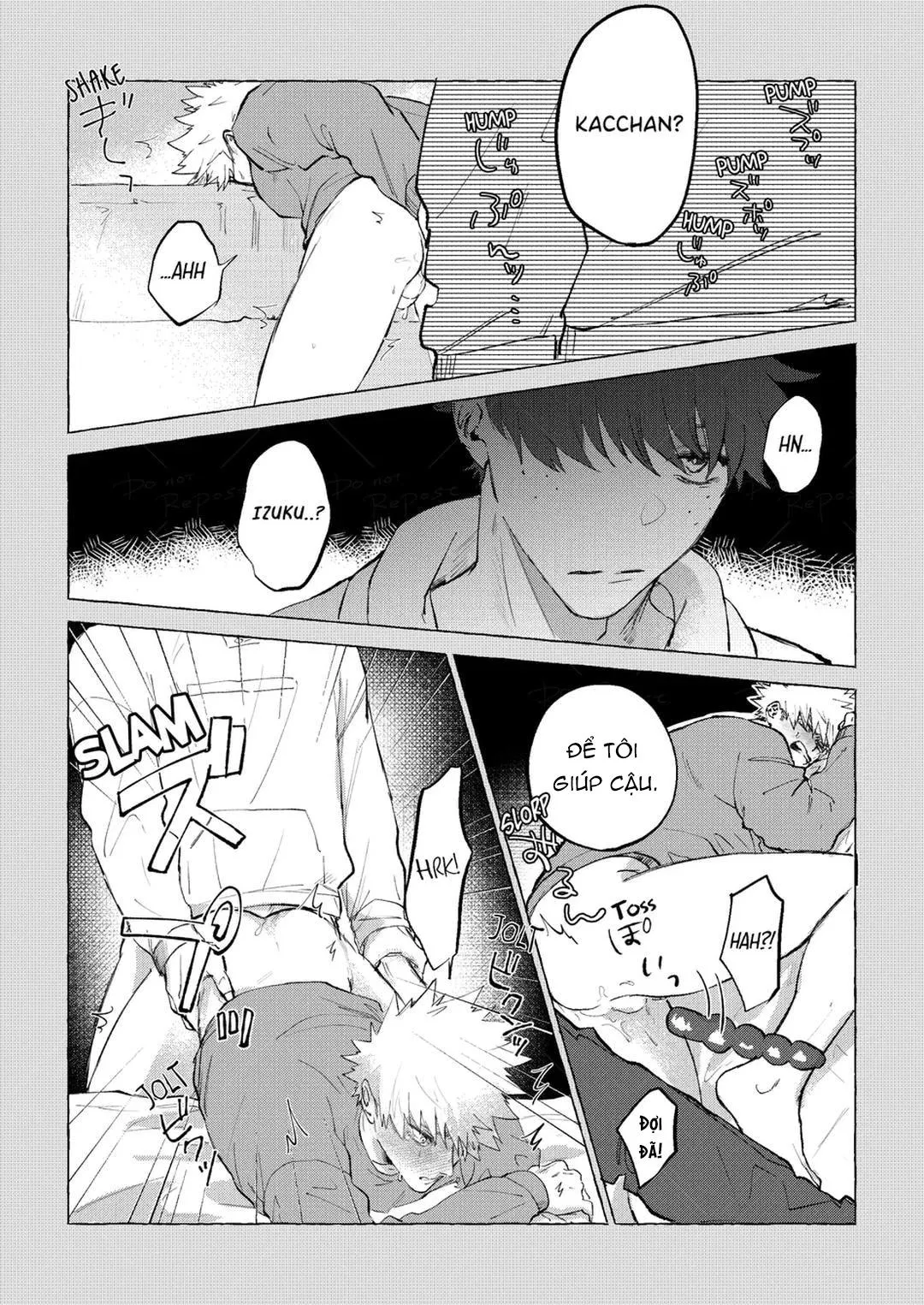 DJ Boku no Hero Academia Chapter 25 Trang 15