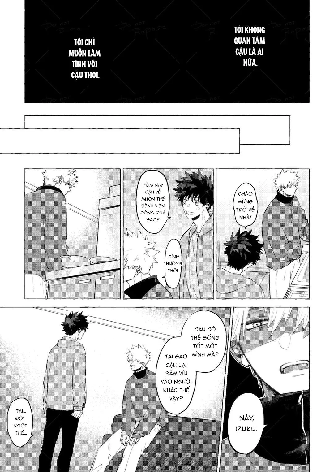 DJ Boku no Hero Academia Chapter 25 Trang 18