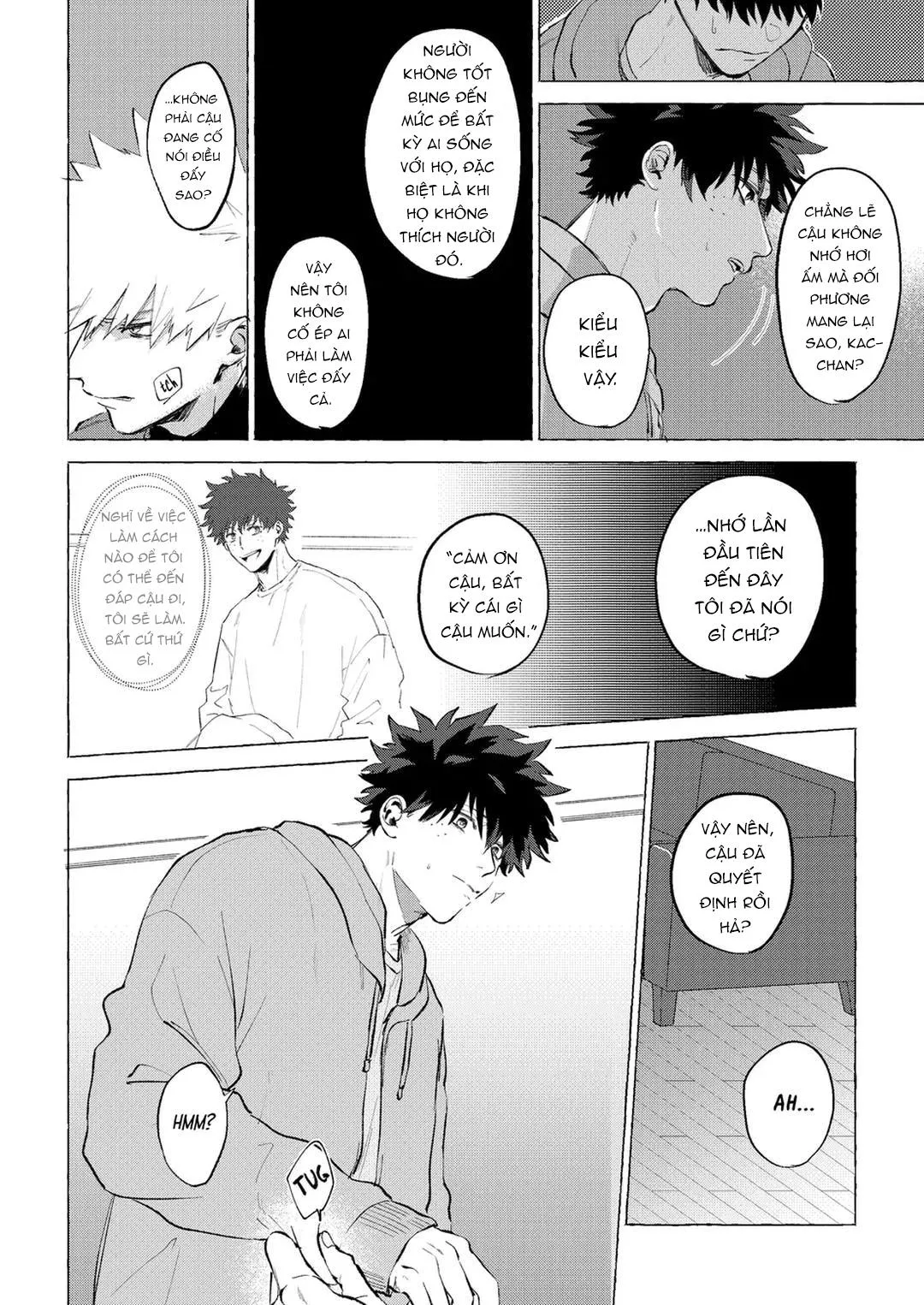 DJ Boku no Hero Academia Chapter 25 Trang 19