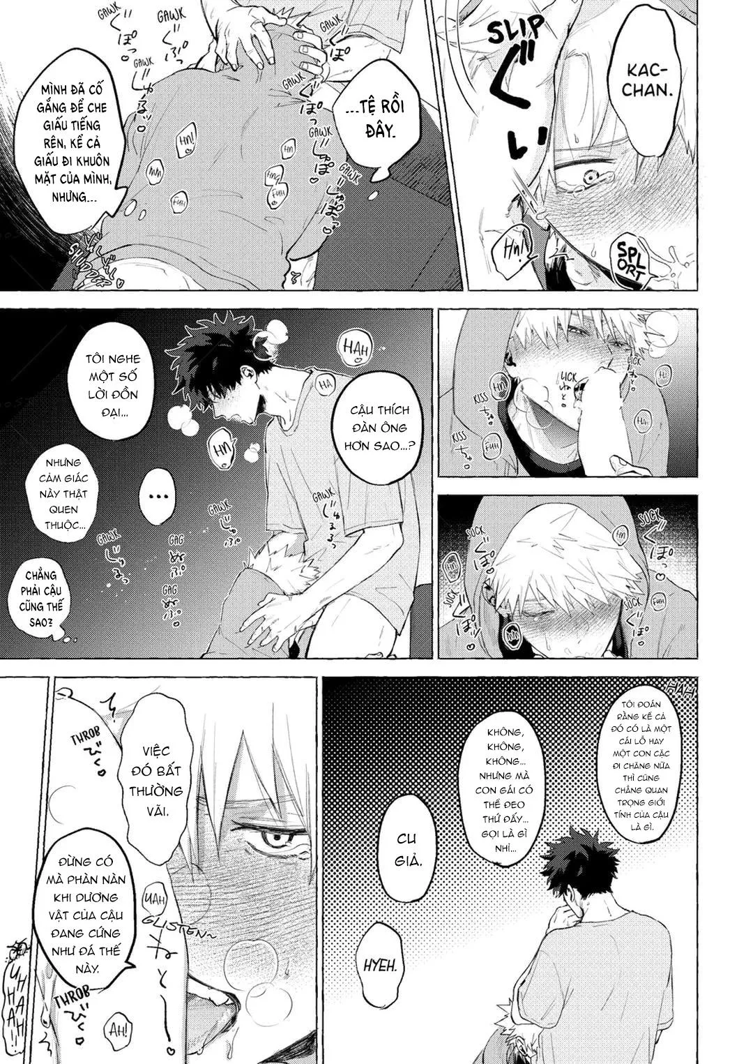 DJ Boku no Hero Academia Chapter 25 Trang 22