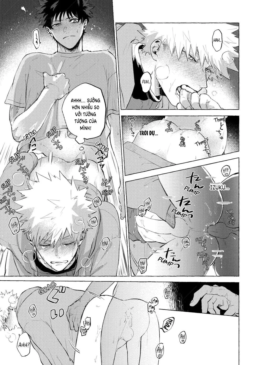 DJ Boku no Hero Academia Chapter 25 Trang 24