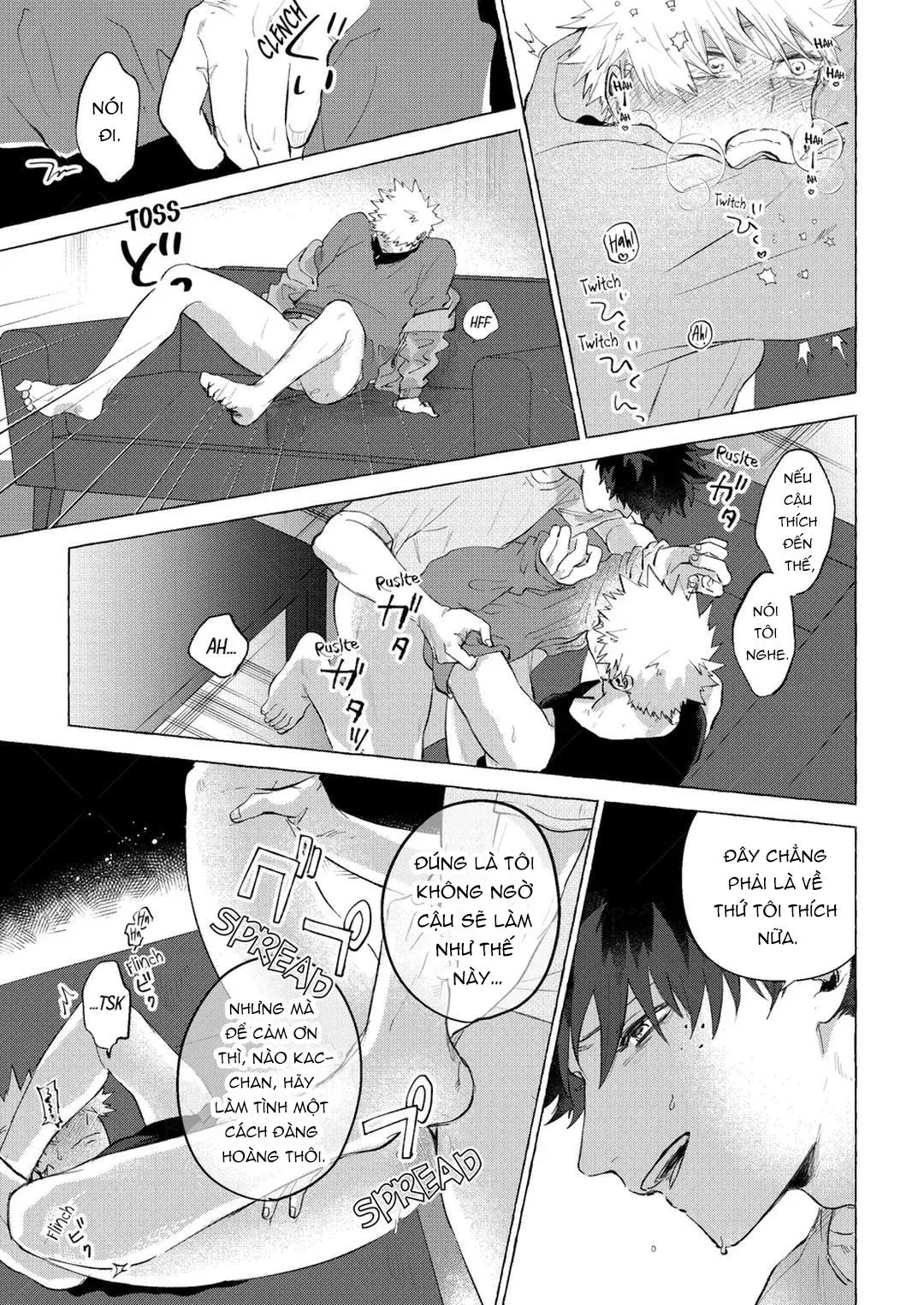 DJ Boku no Hero Academia Chapter 25 Trang 26