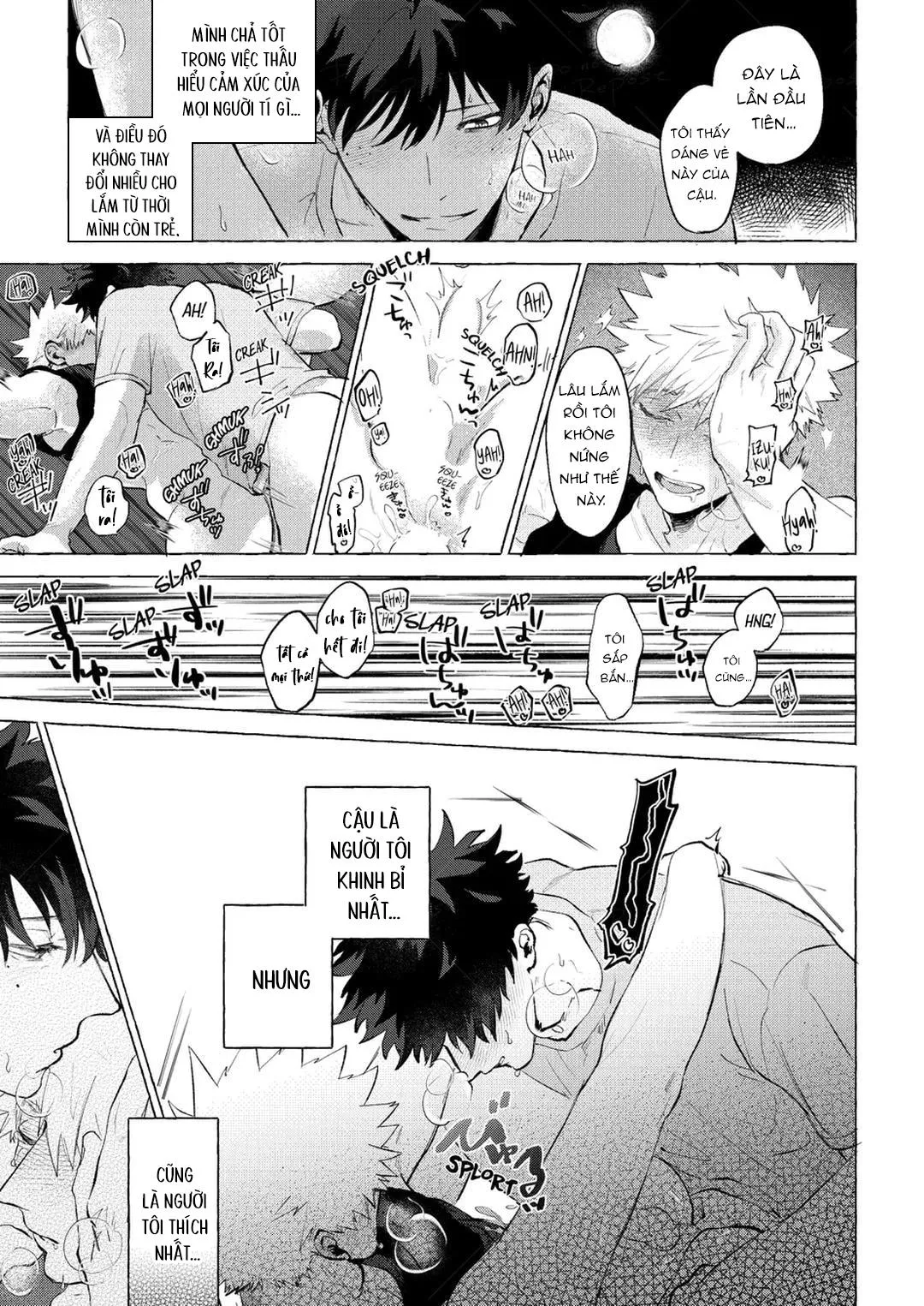 DJ Boku no Hero Academia Chapter 25 Trang 28