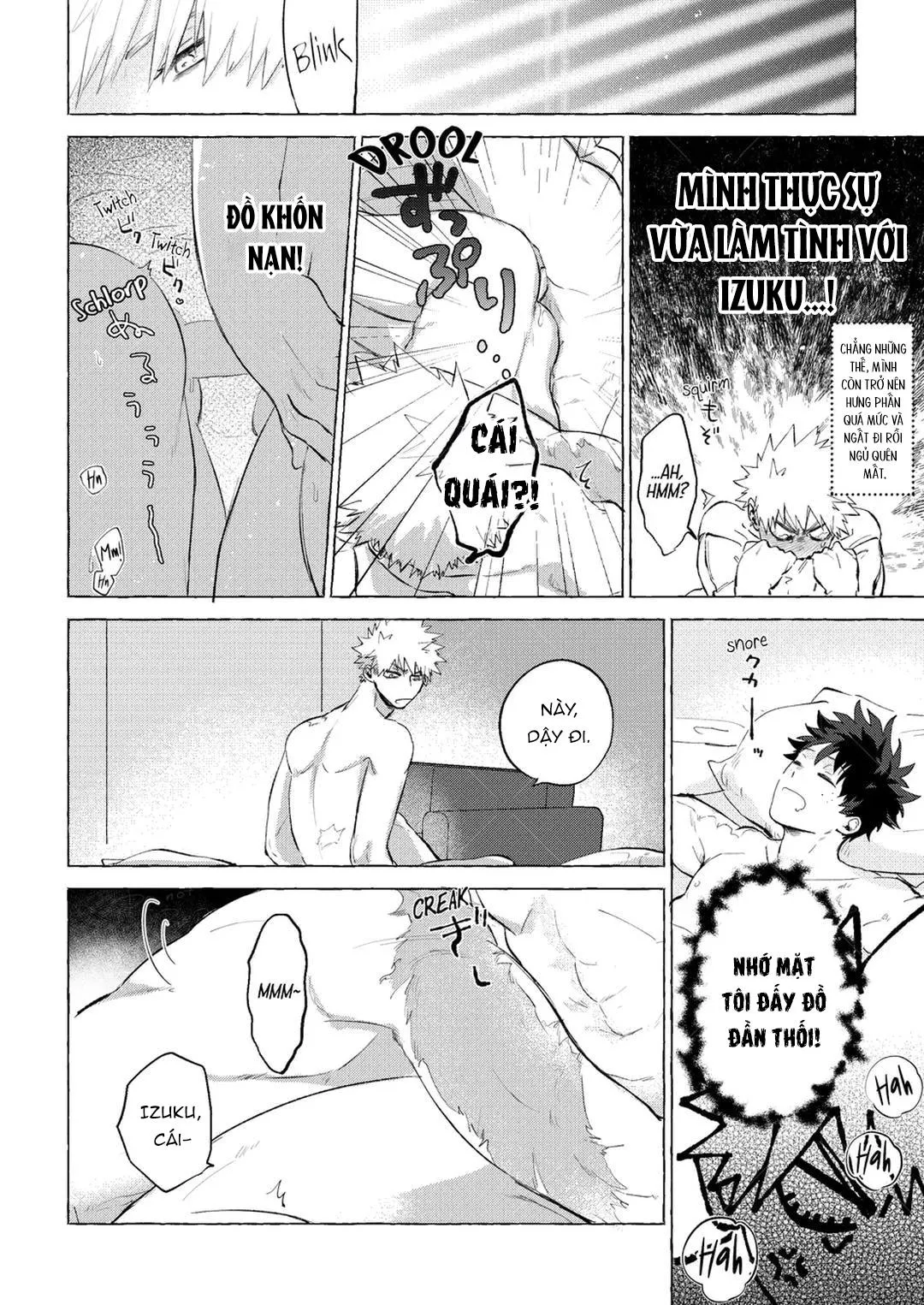 DJ Boku no Hero Academia Chapter 25 Trang 29