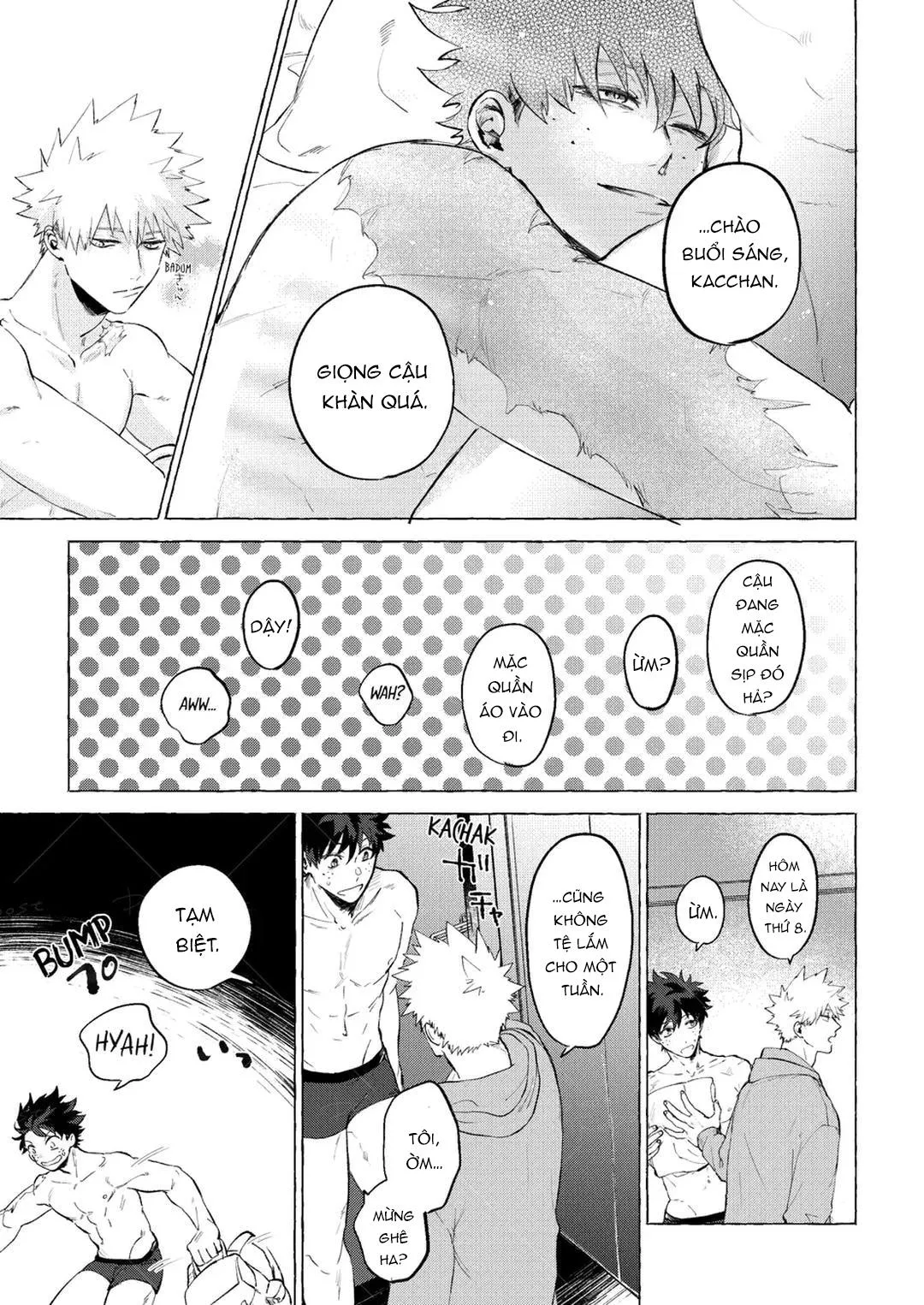 DJ Boku no Hero Academia Chapter 25 Trang 30