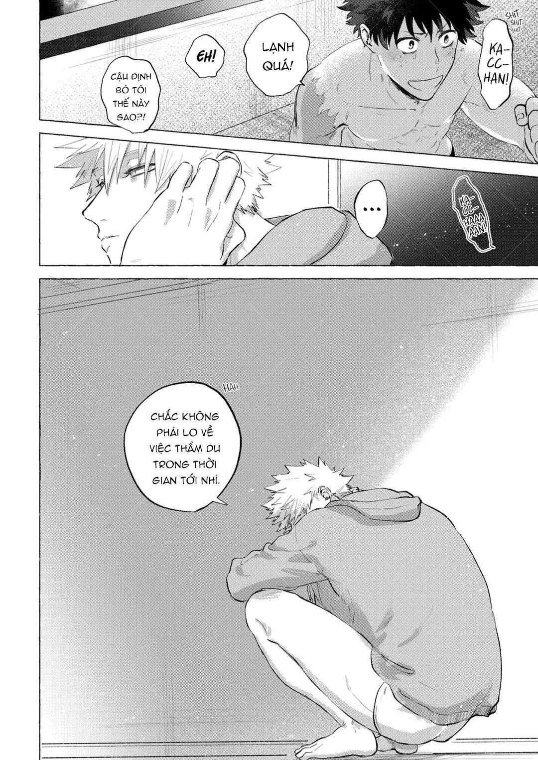 DJ Boku no Hero Academia Chapter 25 Trang 31