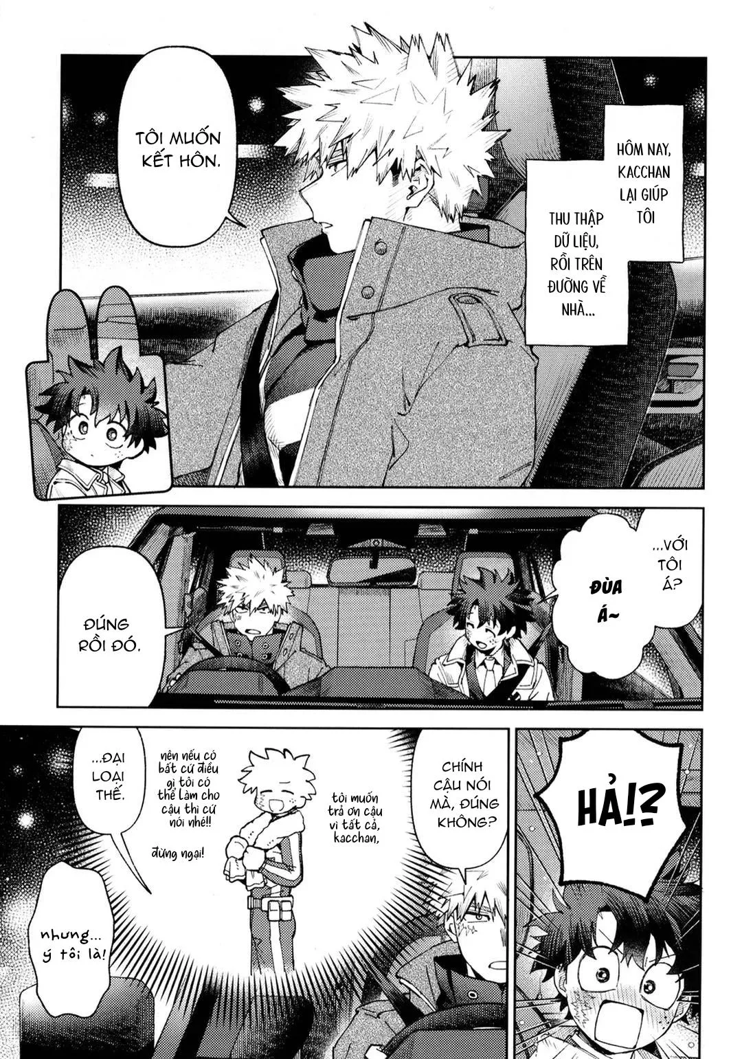 DJ Boku no Hero Academia Chapter 26 Trang 4