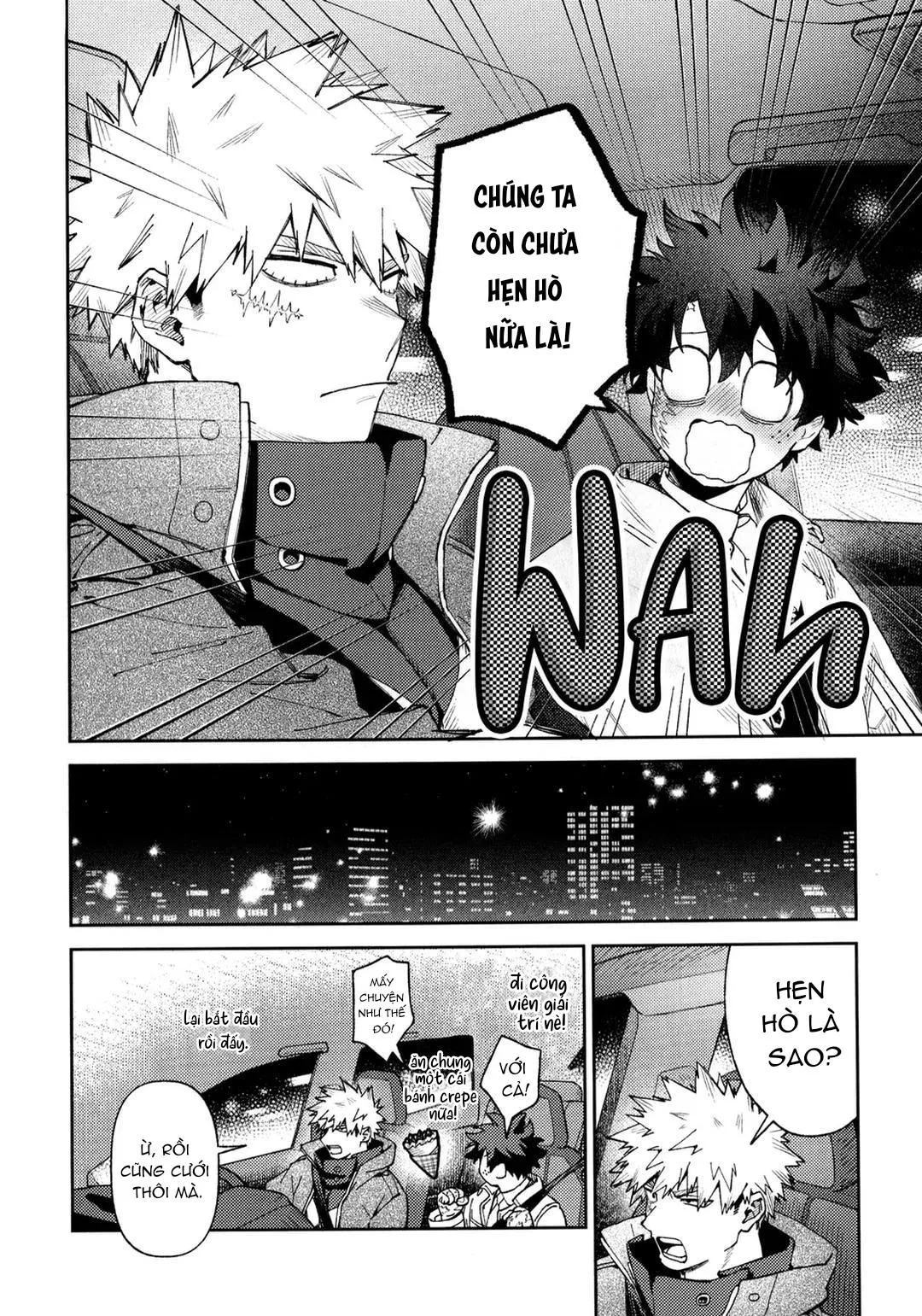DJ Boku no Hero Academia Chapter 26 Trang 5