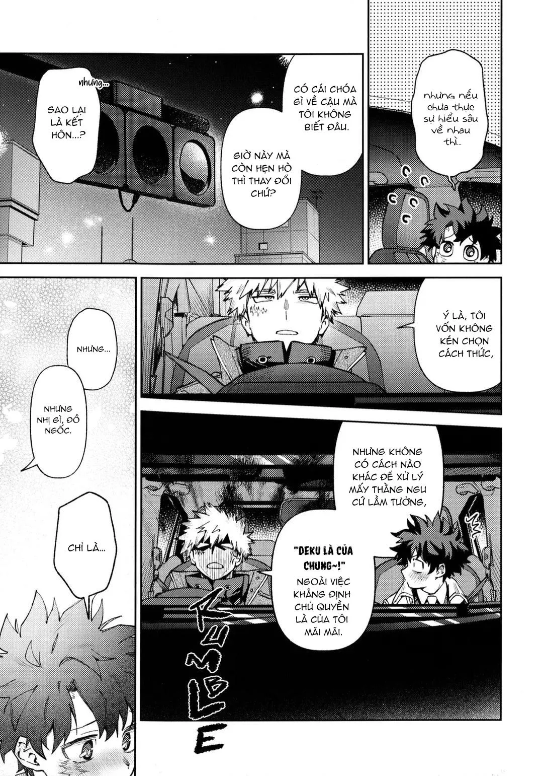 DJ Boku no Hero Academia Chapter 26 Trang 6