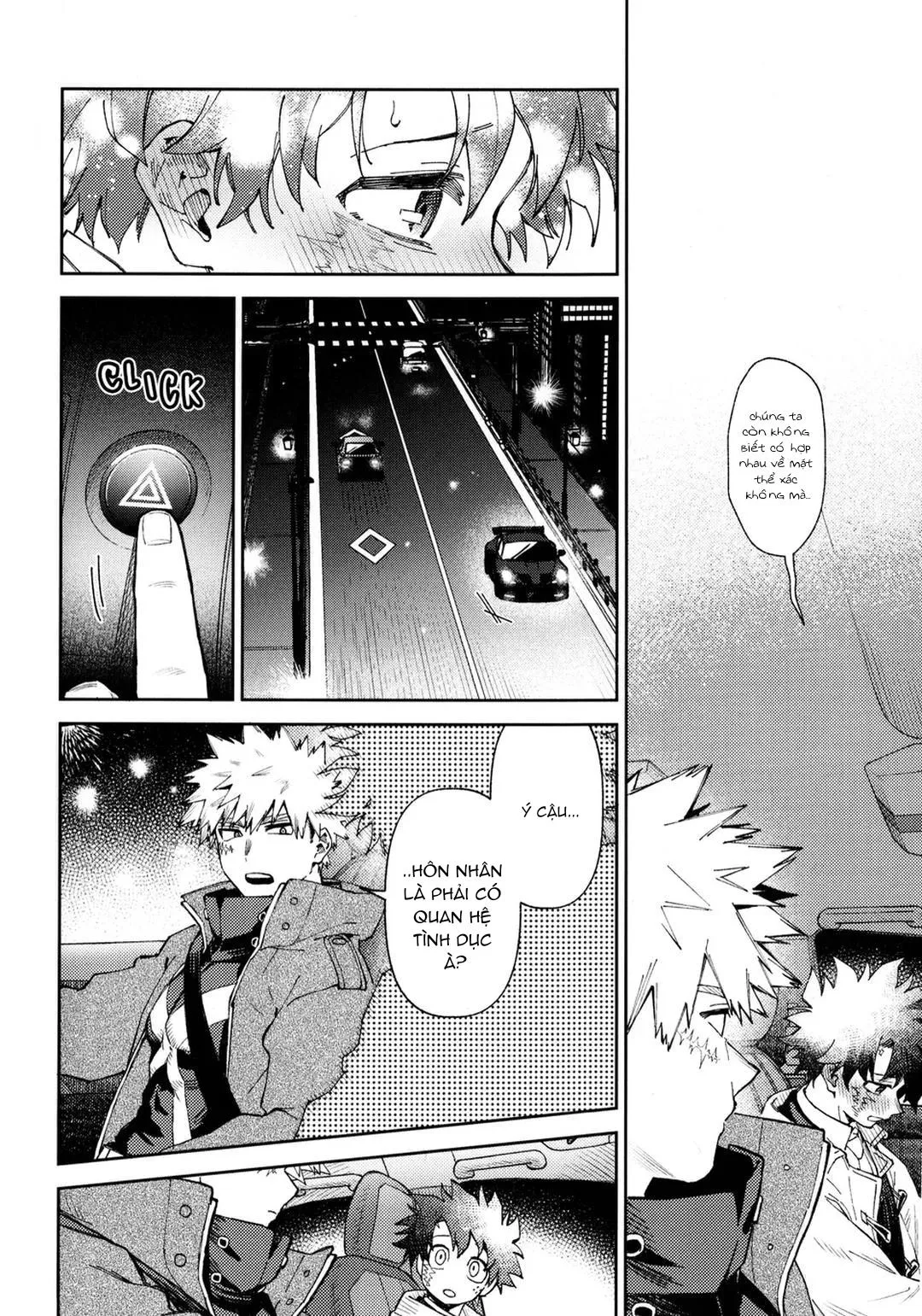 DJ Boku no Hero Academia Chapter 26 Trang 7