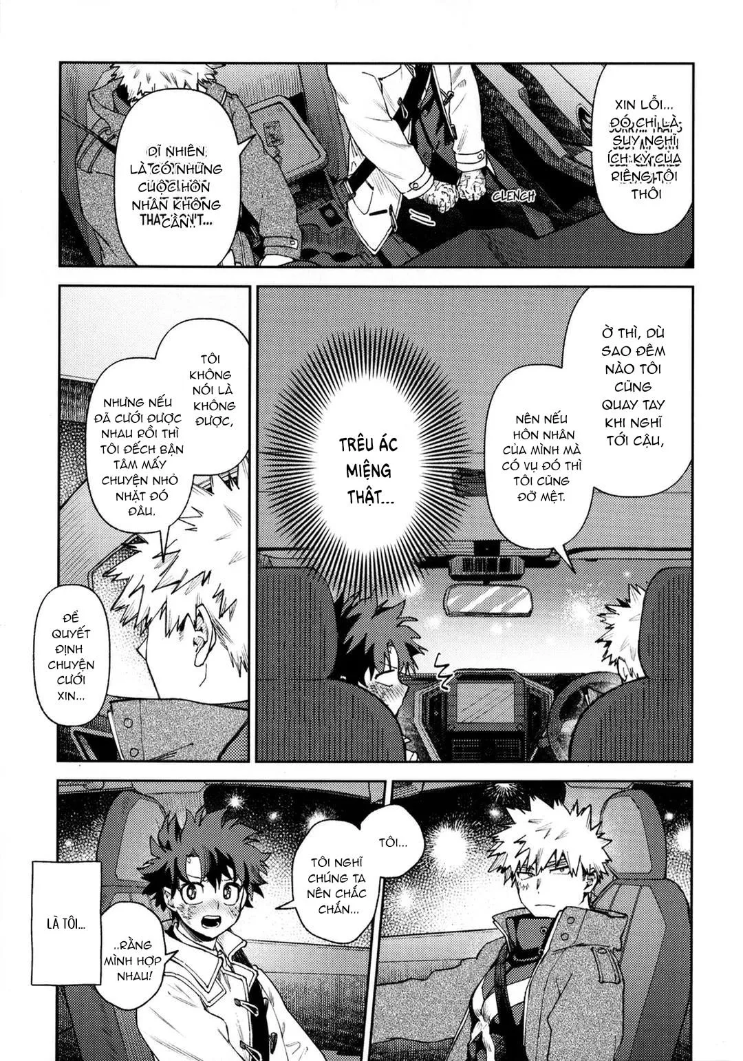 DJ Boku no Hero Academia Chapter 26 Trang 8