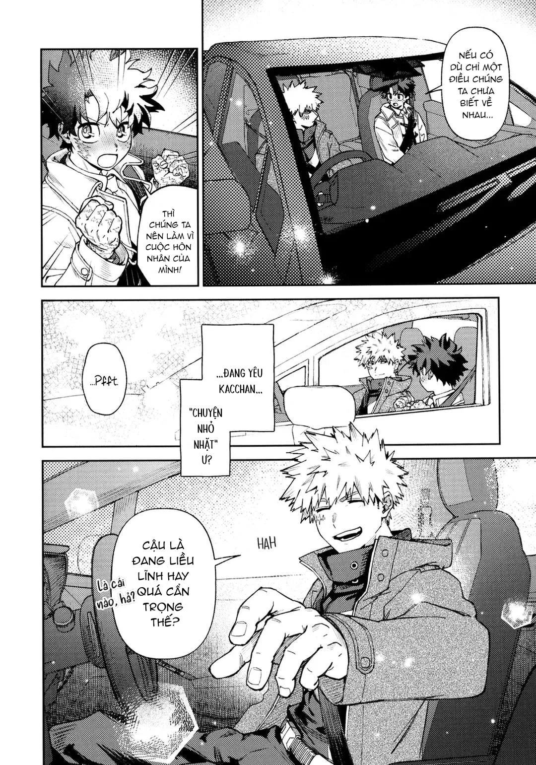 DJ Boku no Hero Academia Chapter 26 Trang 9