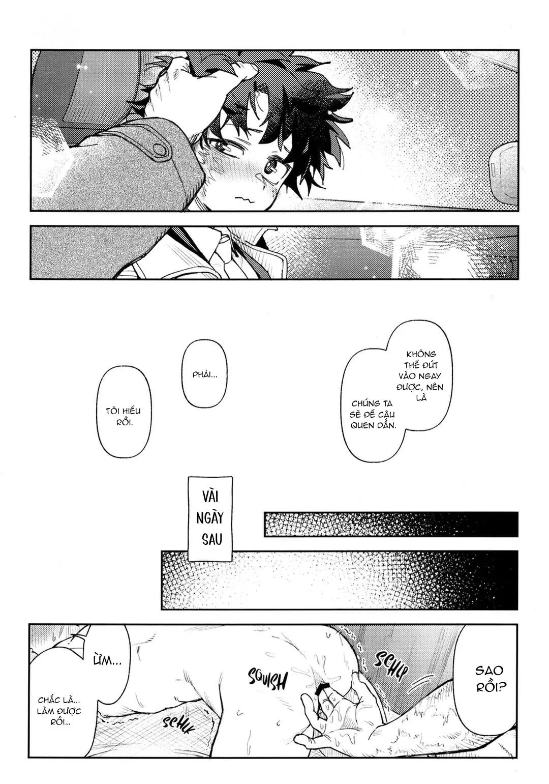 DJ Boku no Hero Academia Chapter 26 Trang 10