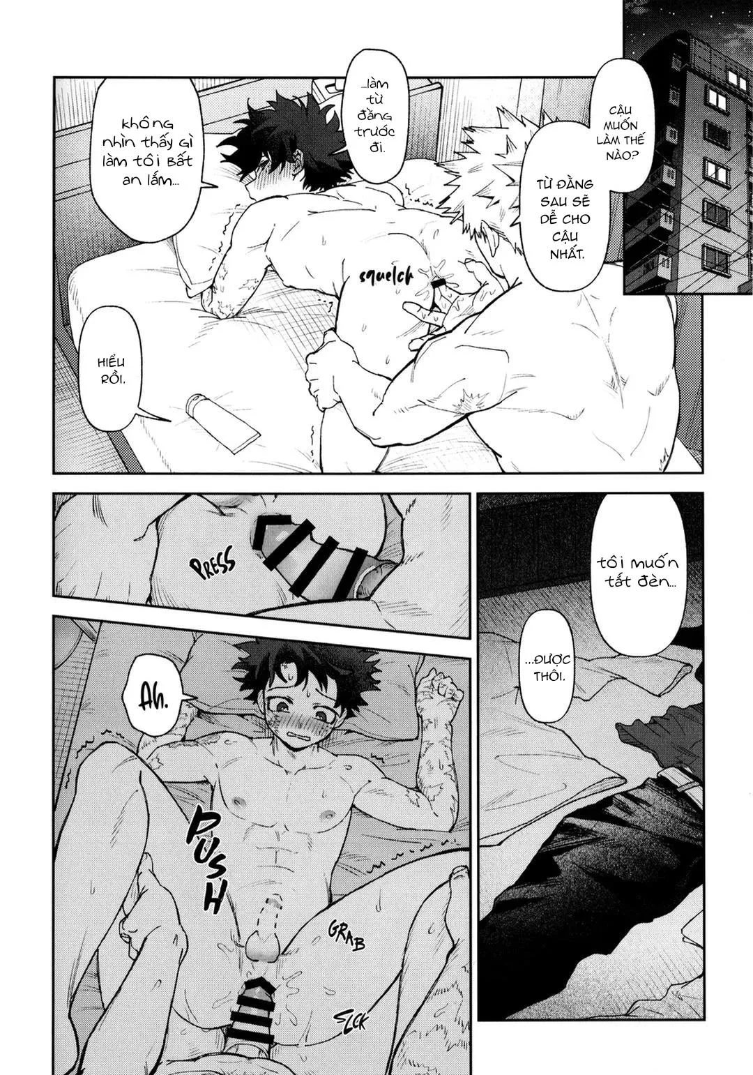 DJ Boku no Hero Academia Chapter 26 Trang 11