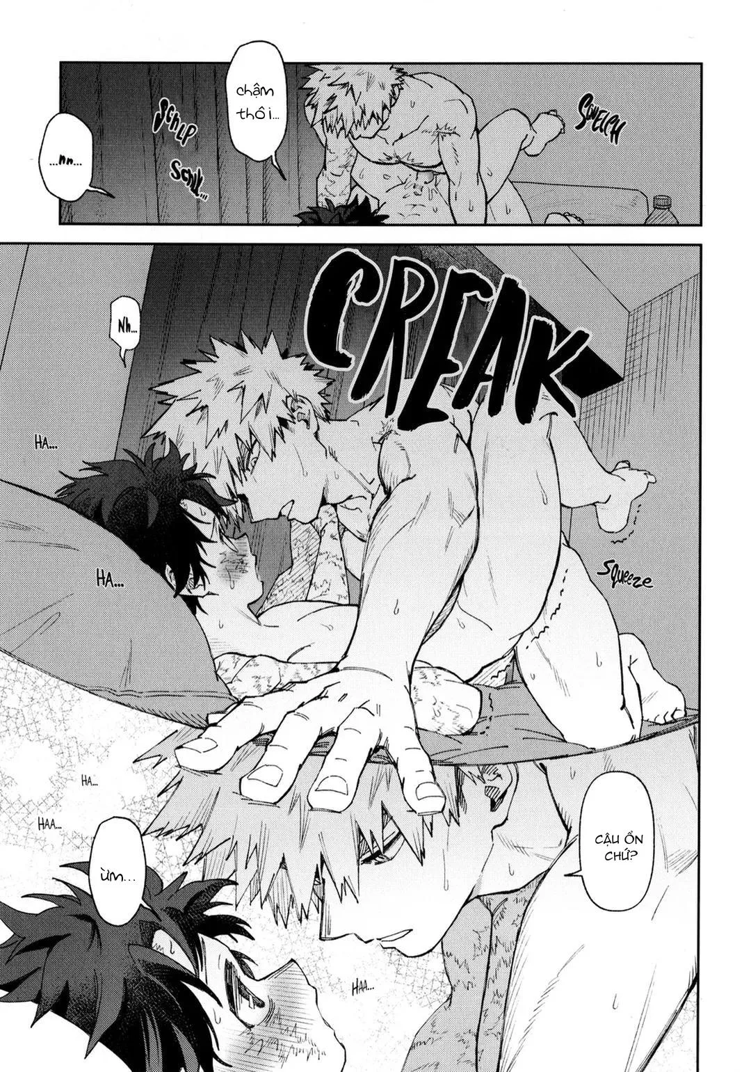 DJ Boku no Hero Academia Chapter 26 Trang 12