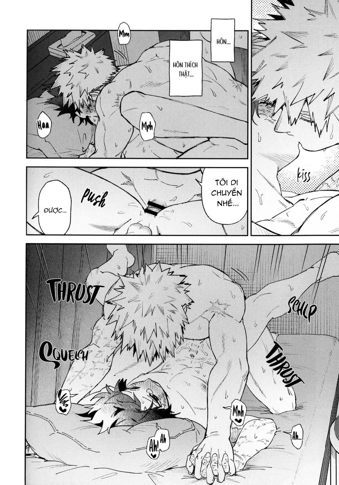 DJ Boku no Hero Academia Chapter 26 Trang 13