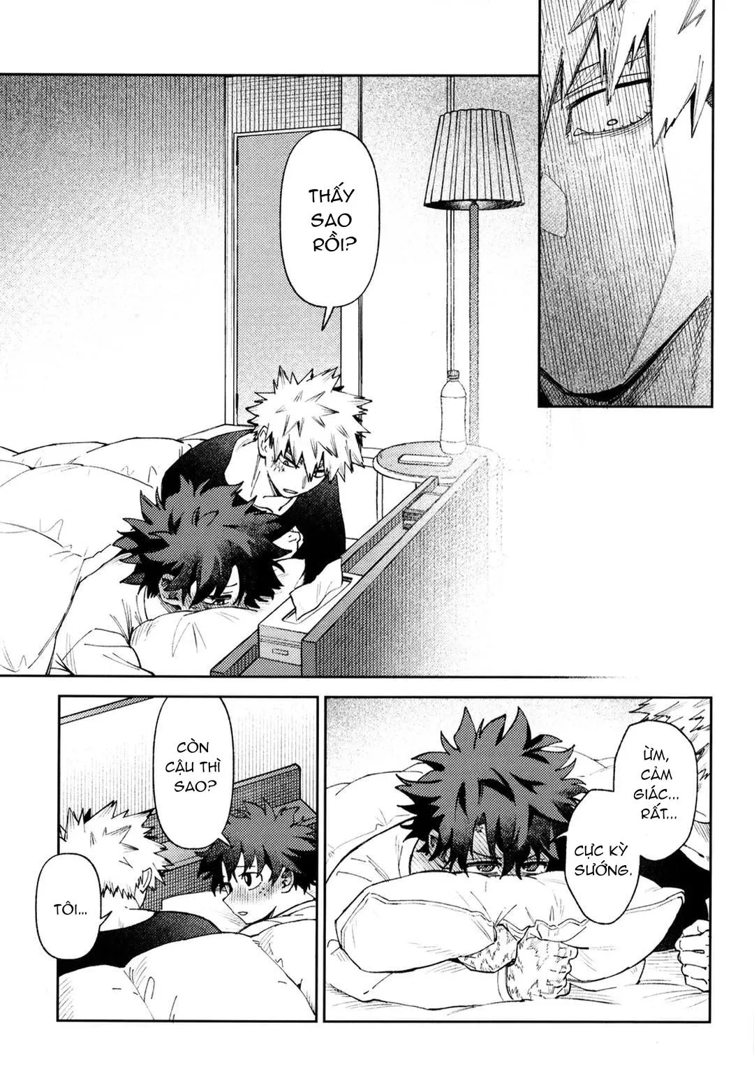 DJ Boku no Hero Academia Chapter 26 Trang 16