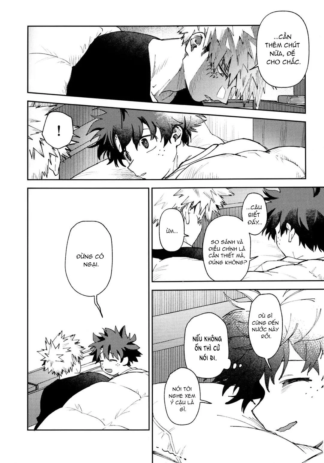 DJ Boku no Hero Academia Chapter 26 Trang 17