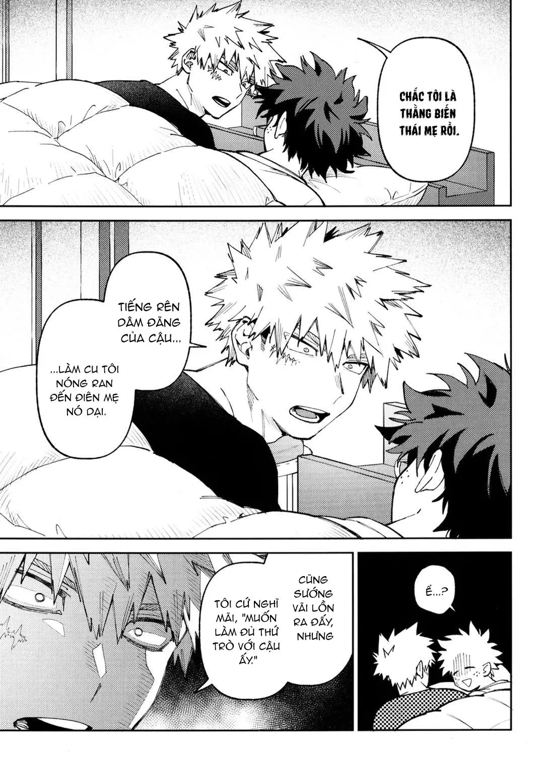 DJ Boku no Hero Academia Chapter 26 Trang 18