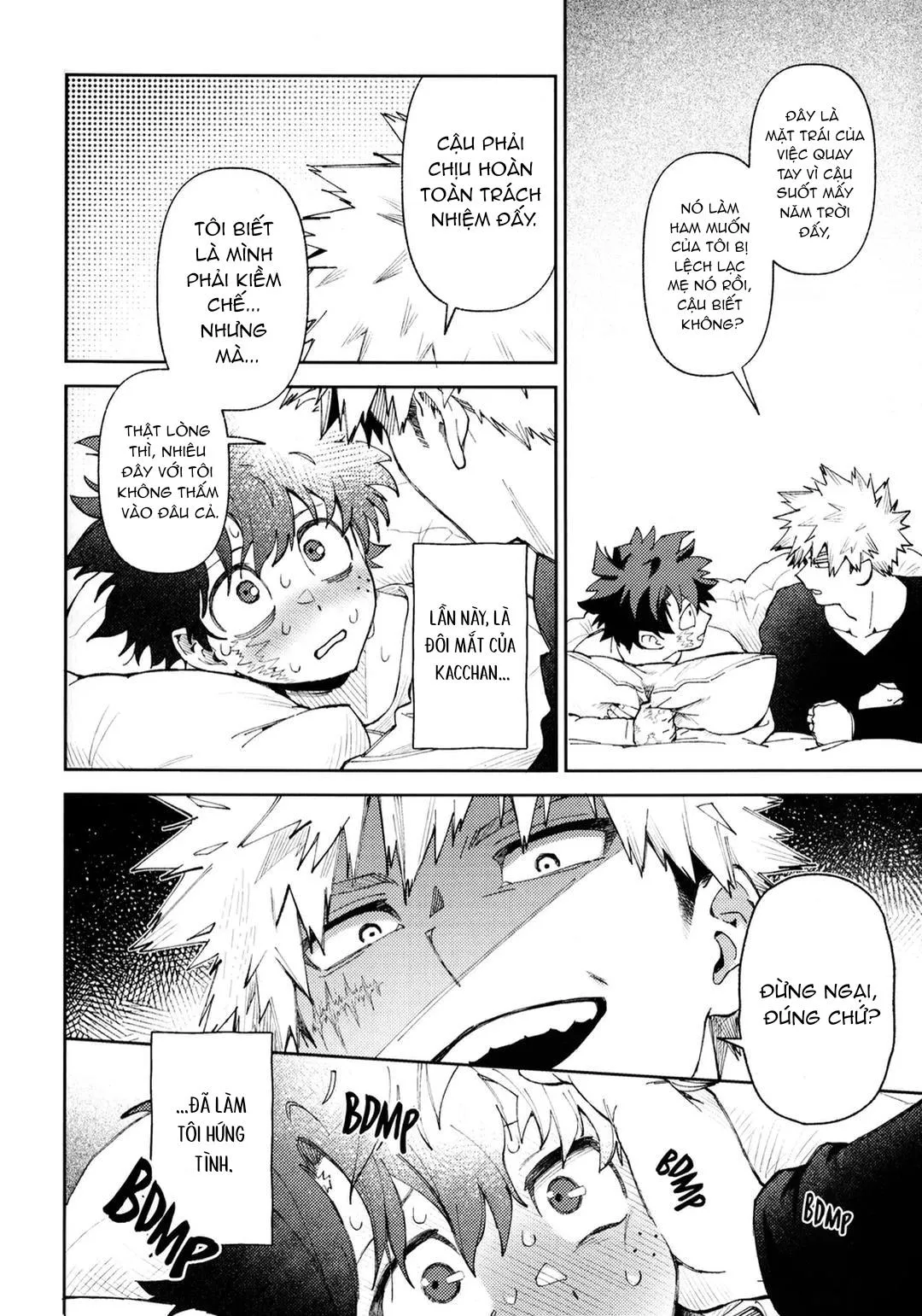 DJ Boku no Hero Academia Chapter 26 Trang 19