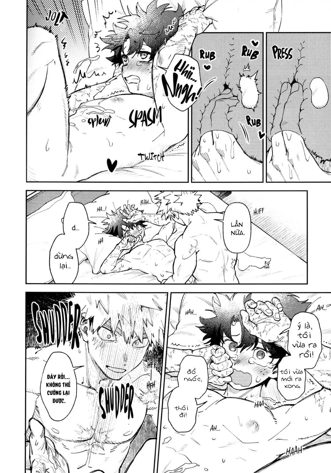 DJ Boku no Hero Academia Chapter 26 Trang 21