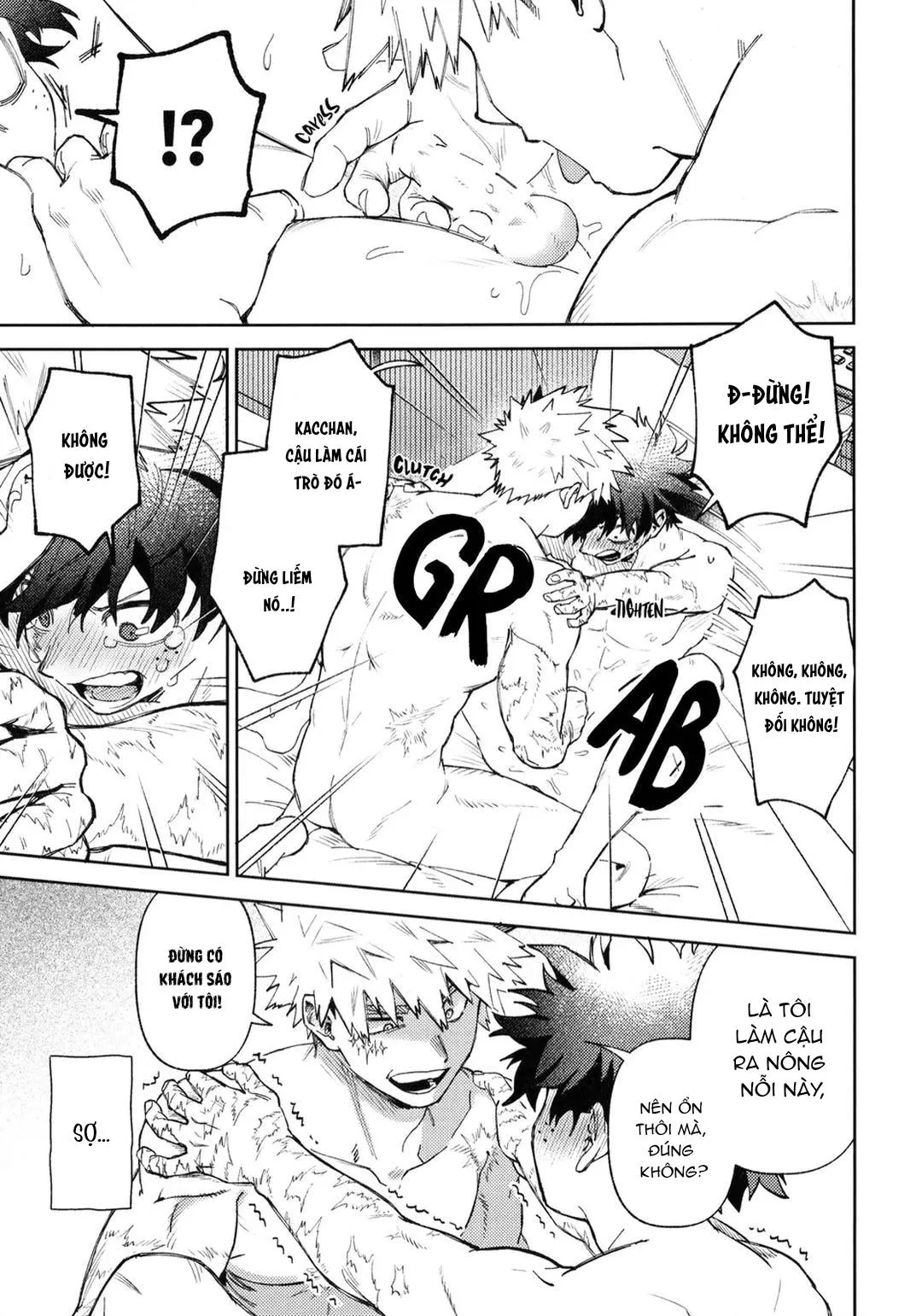 DJ Boku no Hero Academia Chapter 26 Trang 22