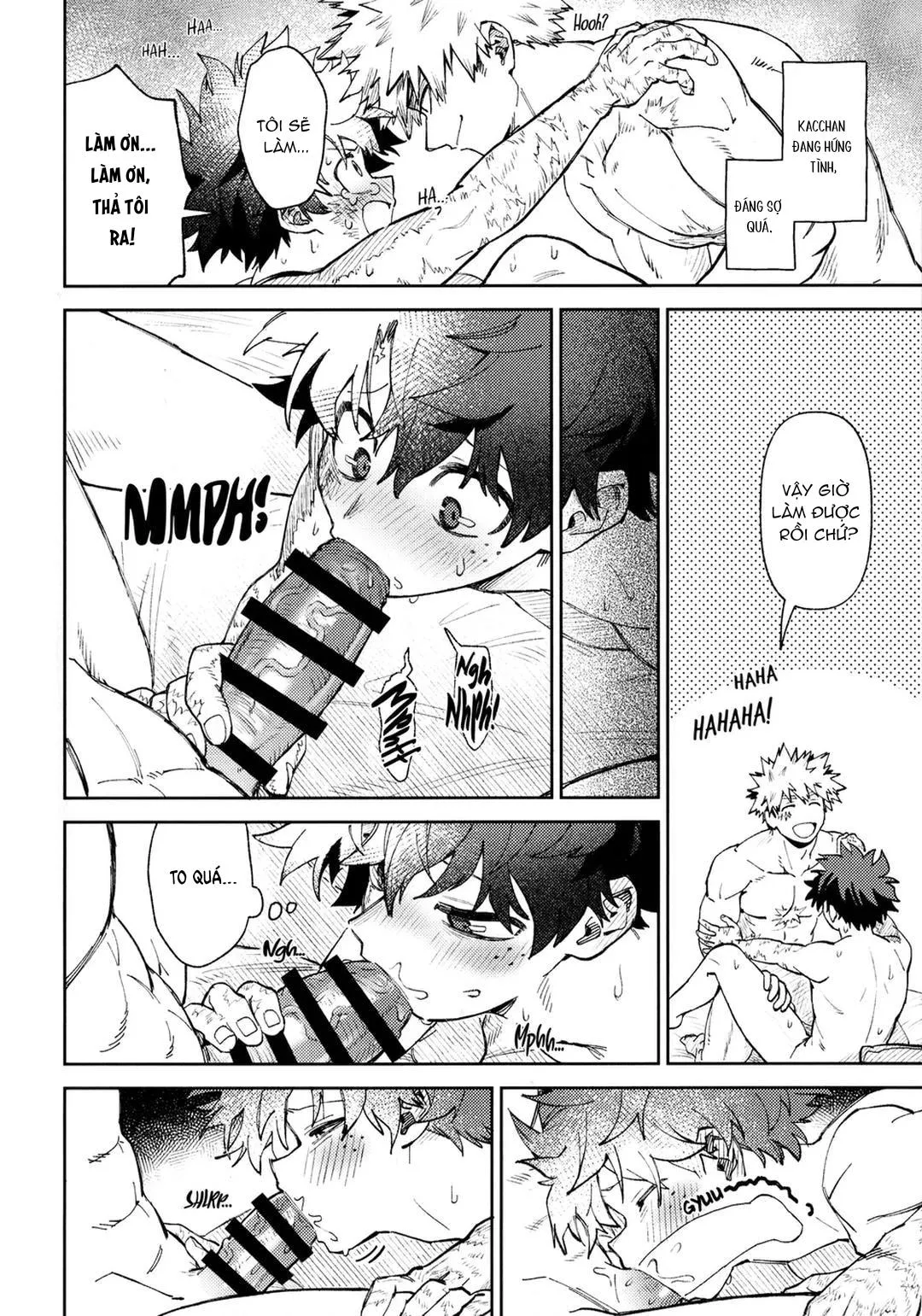 DJ Boku no Hero Academia Chapter 26 Trang 23