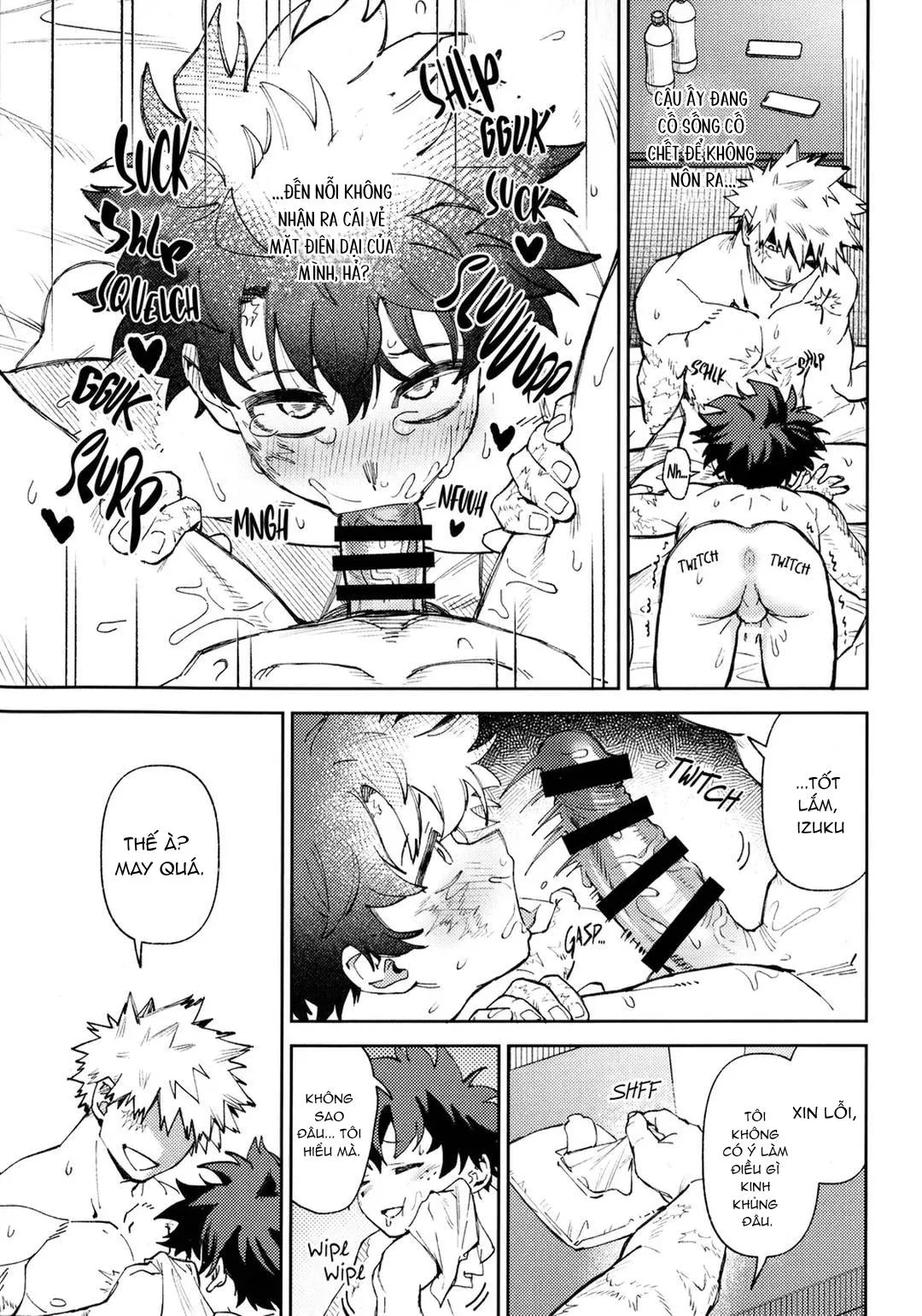 DJ Boku no Hero Academia Chapter 26 Trang 24