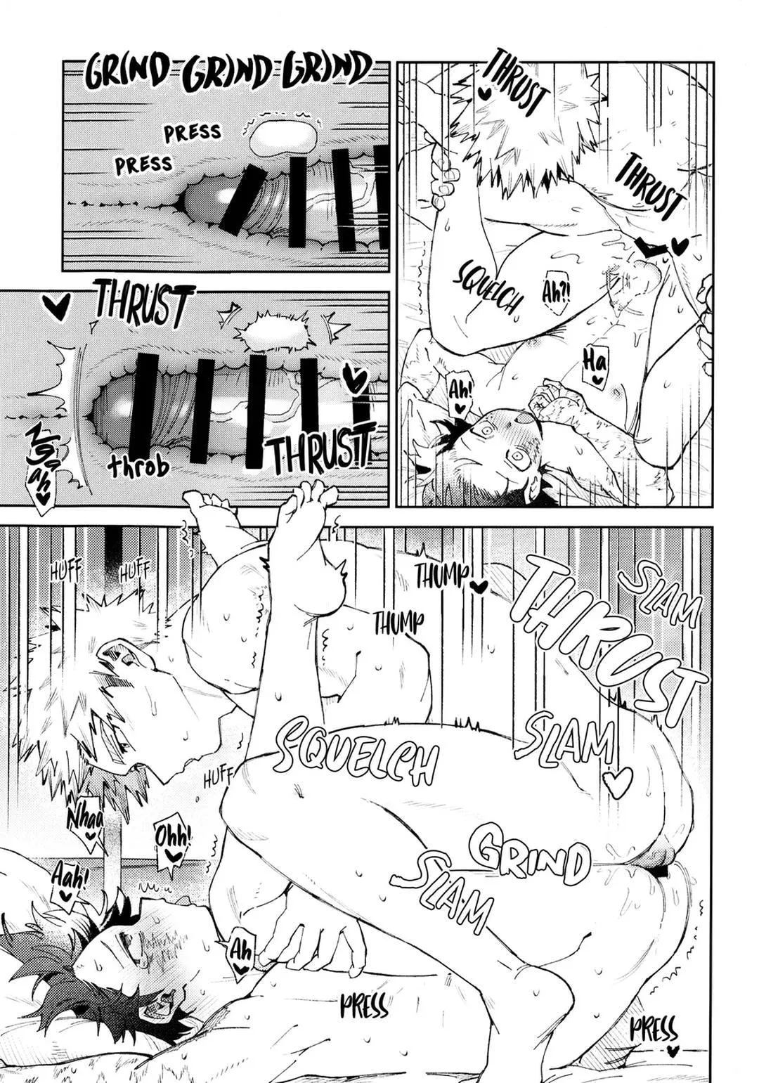 DJ Boku no Hero Academia Chapter 26 Trang 26