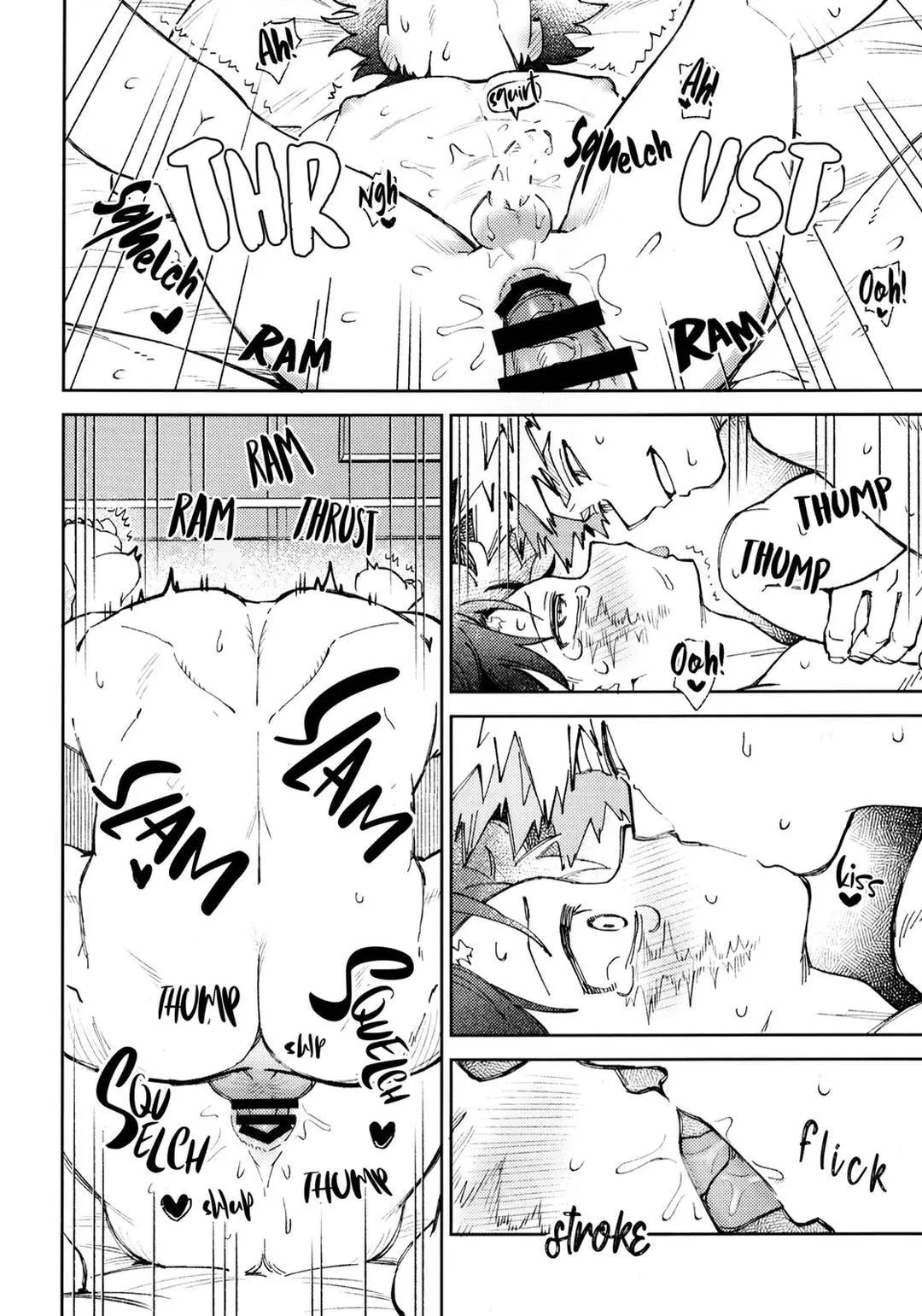 DJ Boku no Hero Academia Chapter 26 Trang 27