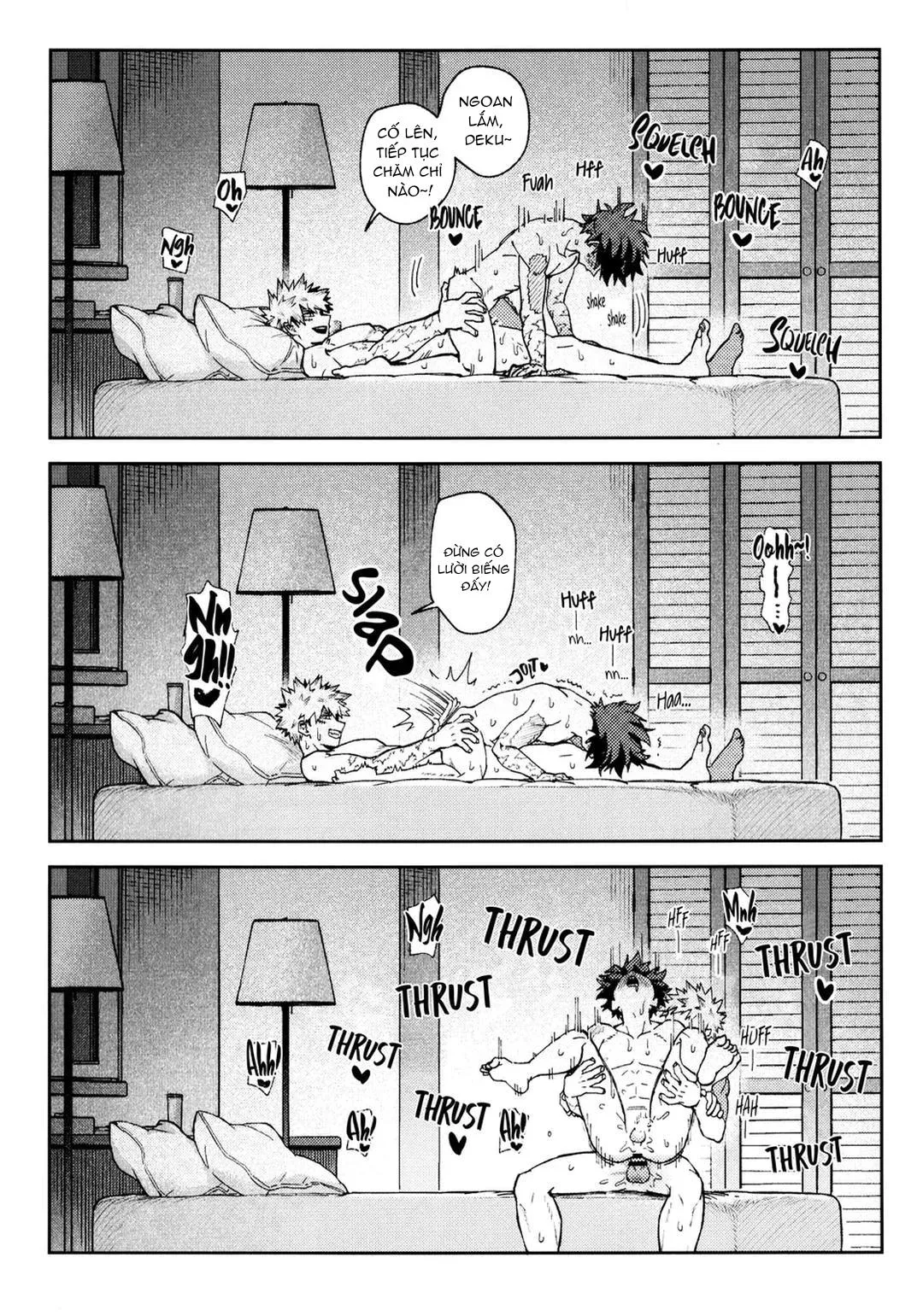 DJ Boku no Hero Academia Chapter 26 Trang 29