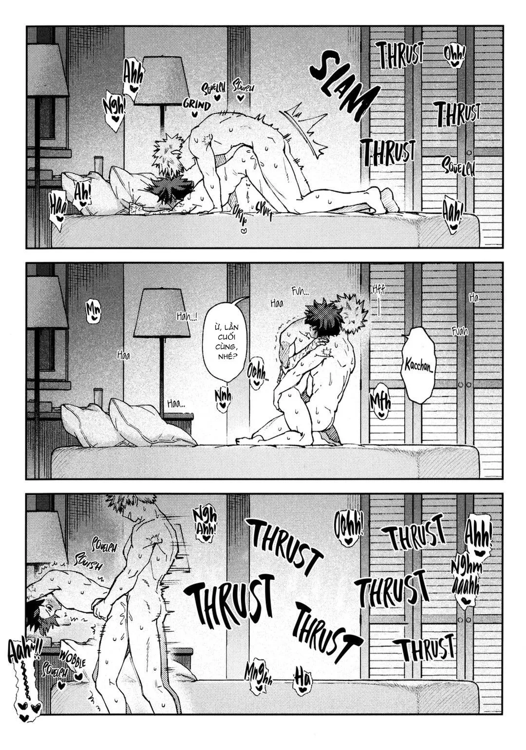 DJ Boku no Hero Academia Chapter 26 Trang 30