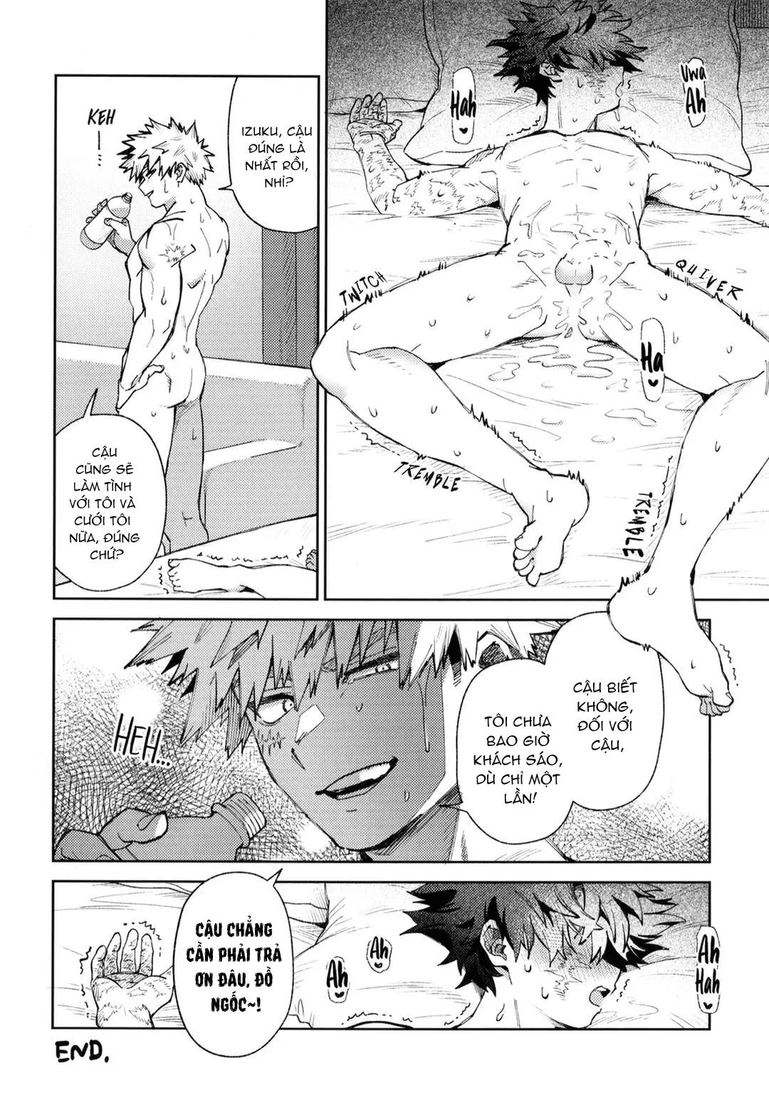 DJ Boku no Hero Academia Chapter 26 Trang 31