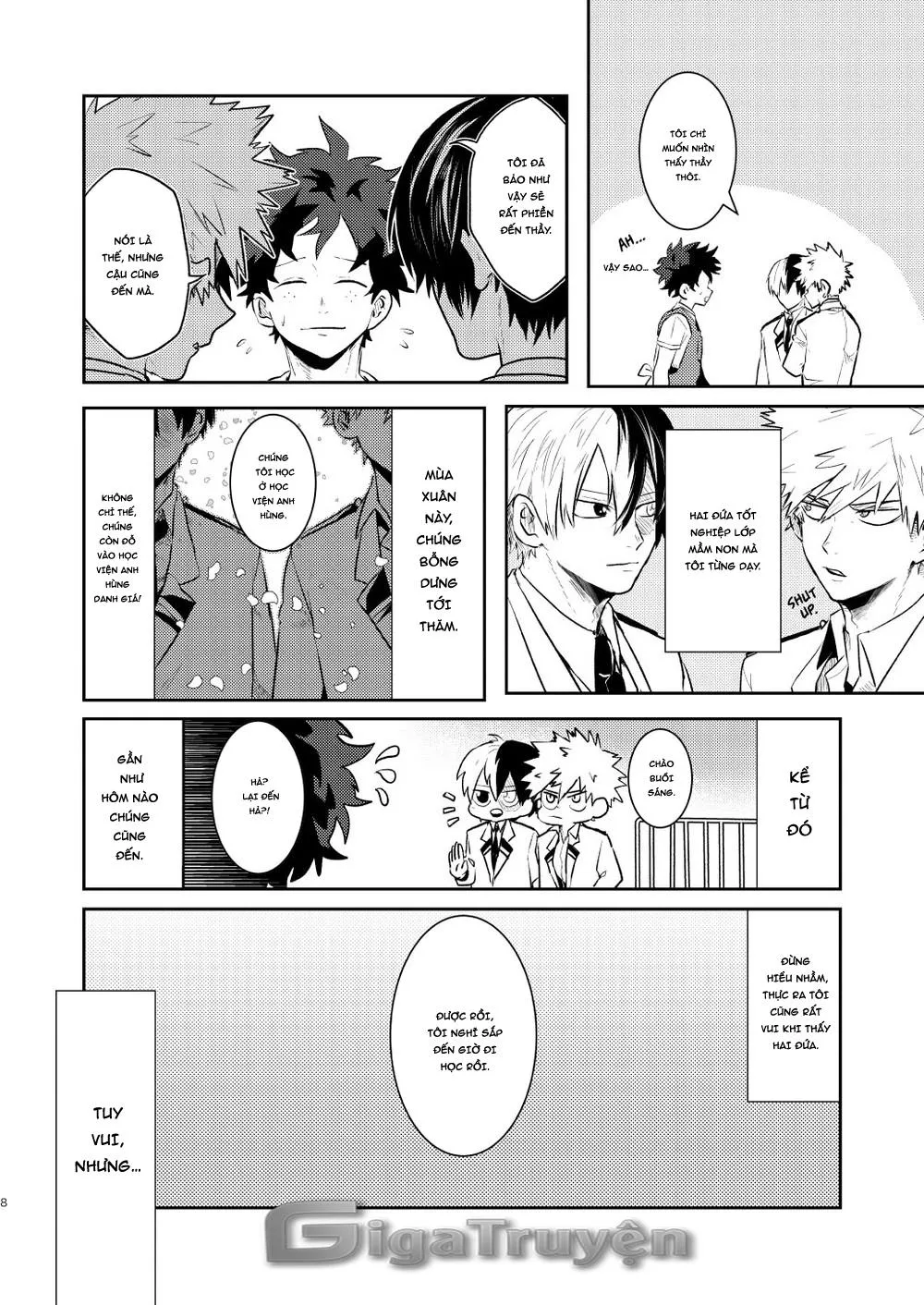 DJ Boku no Hero Academia Chapter 1 Trang 5