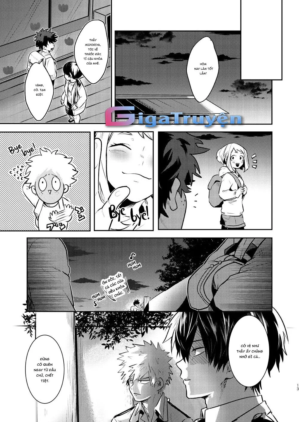 DJ Boku no Hero Academia Chapter 1 Trang 10