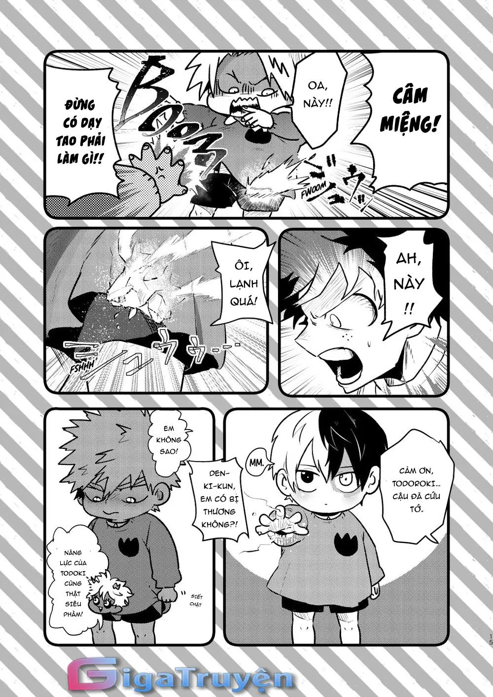 DJ Boku no Hero Academia Chapter 1 Trang 12