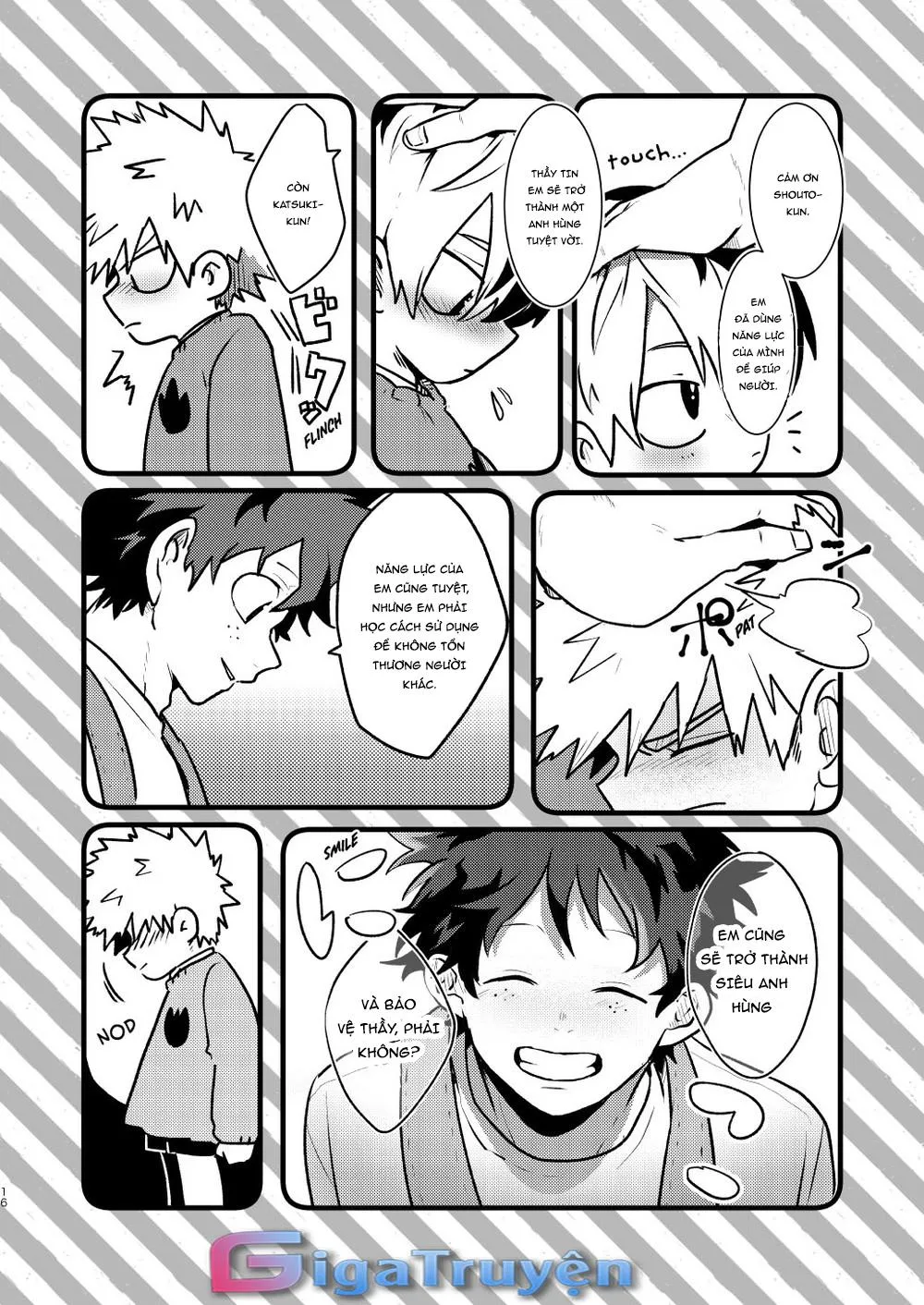 DJ Boku no Hero Academia Chapter 1 Trang 13