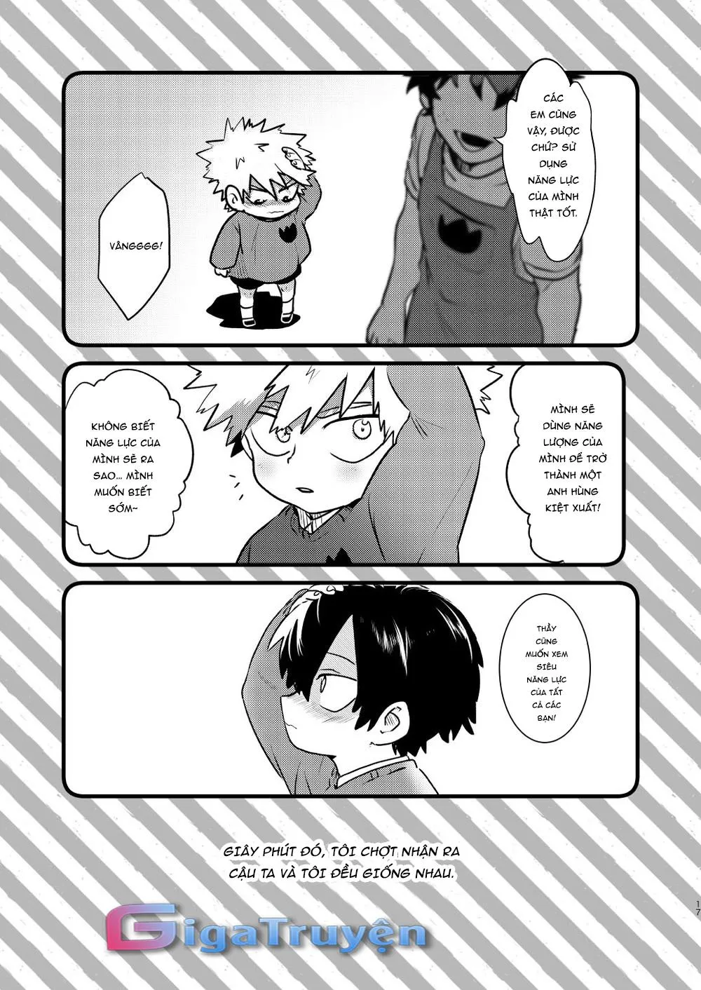 DJ Boku no Hero Academia Chapter 1 Trang 14