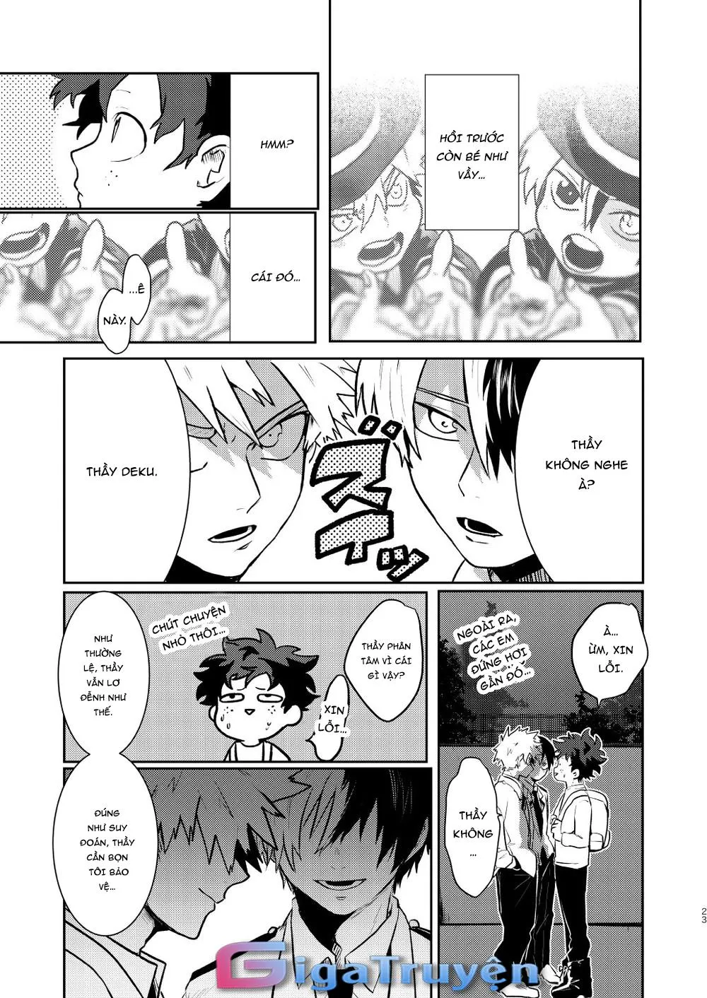 DJ Boku no Hero Academia Chapter 1 Trang 20