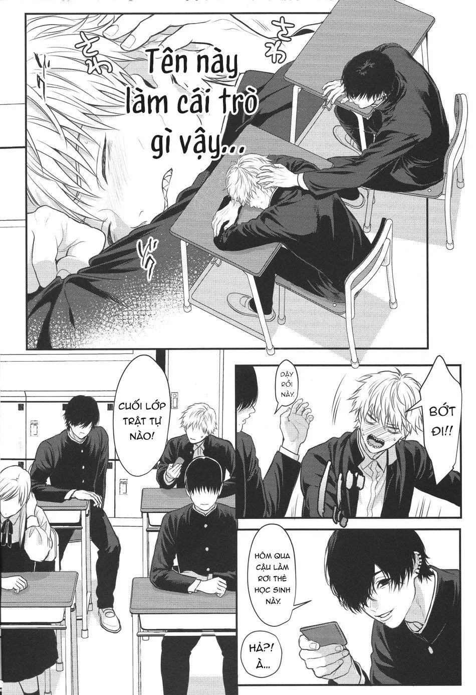 Dj Chainsaw Man Chapter 3 Trang 11