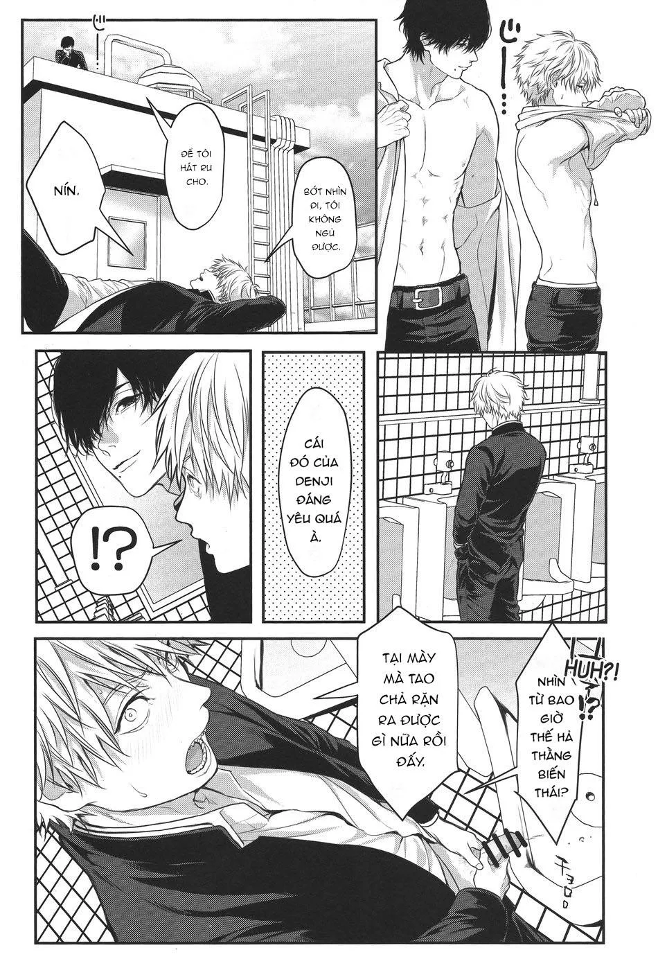 Dj Chainsaw Man Chapter 3 Trang 15