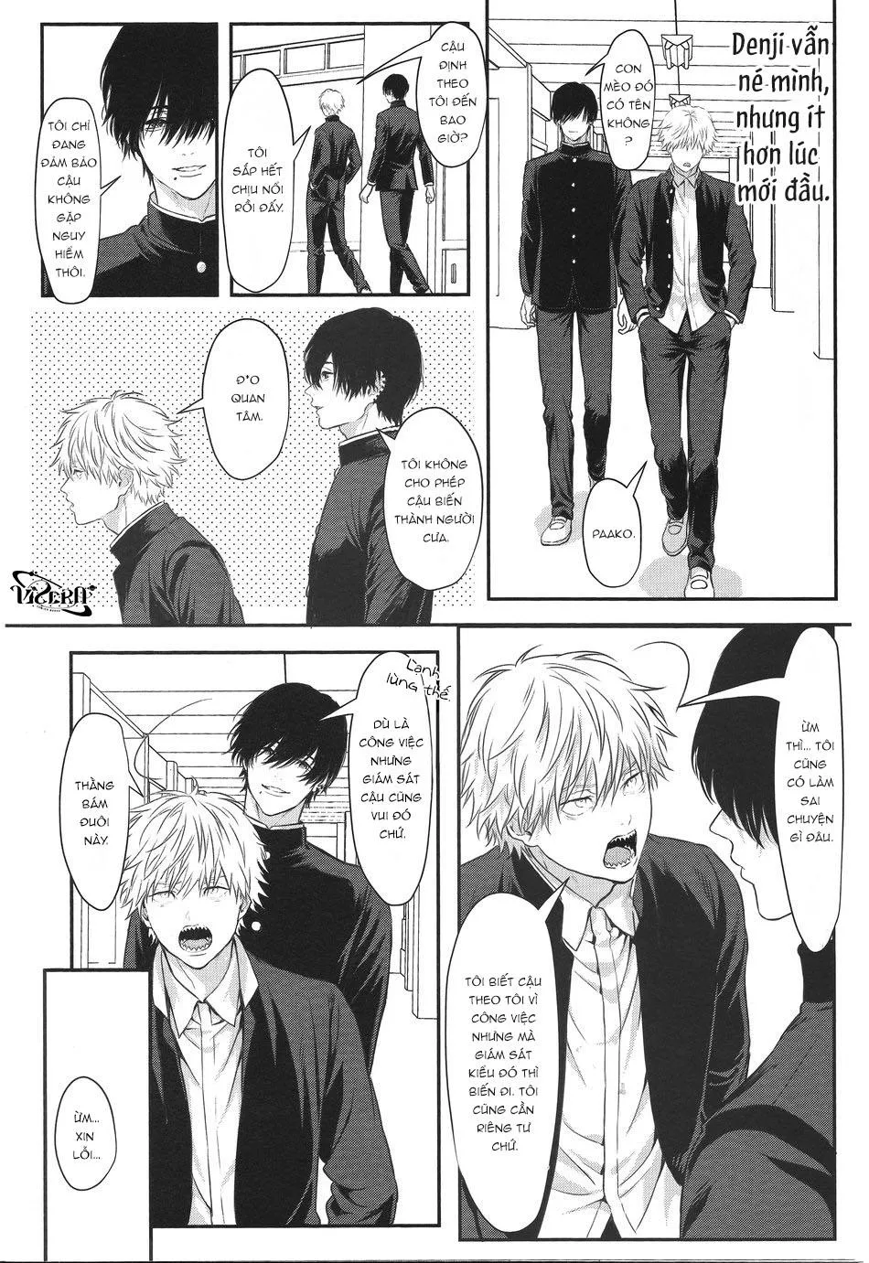 Dj Chainsaw Man Chapter 3 Trang 21
