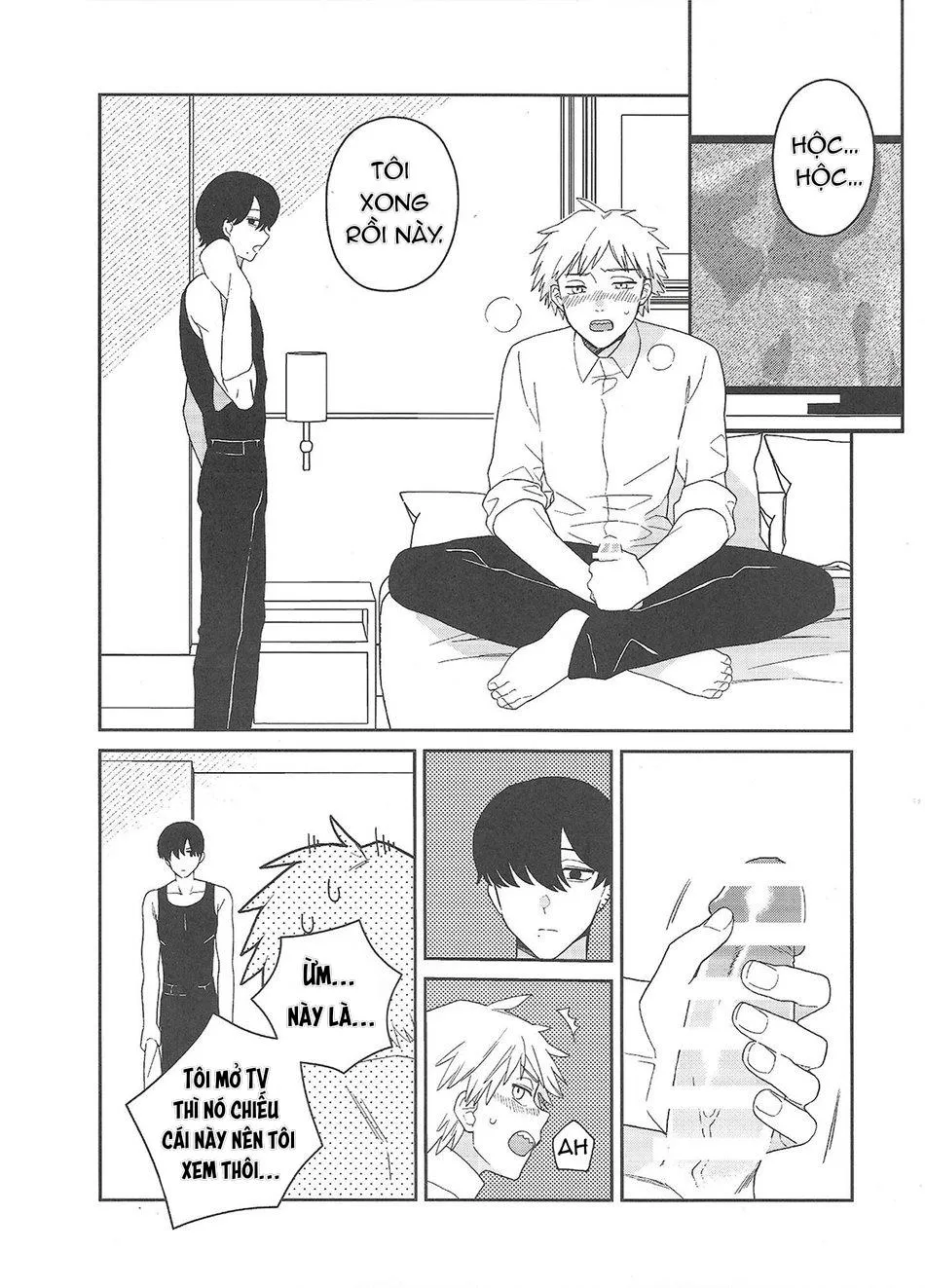 Dj Chainsaw Man Chapter 5 Trang 4