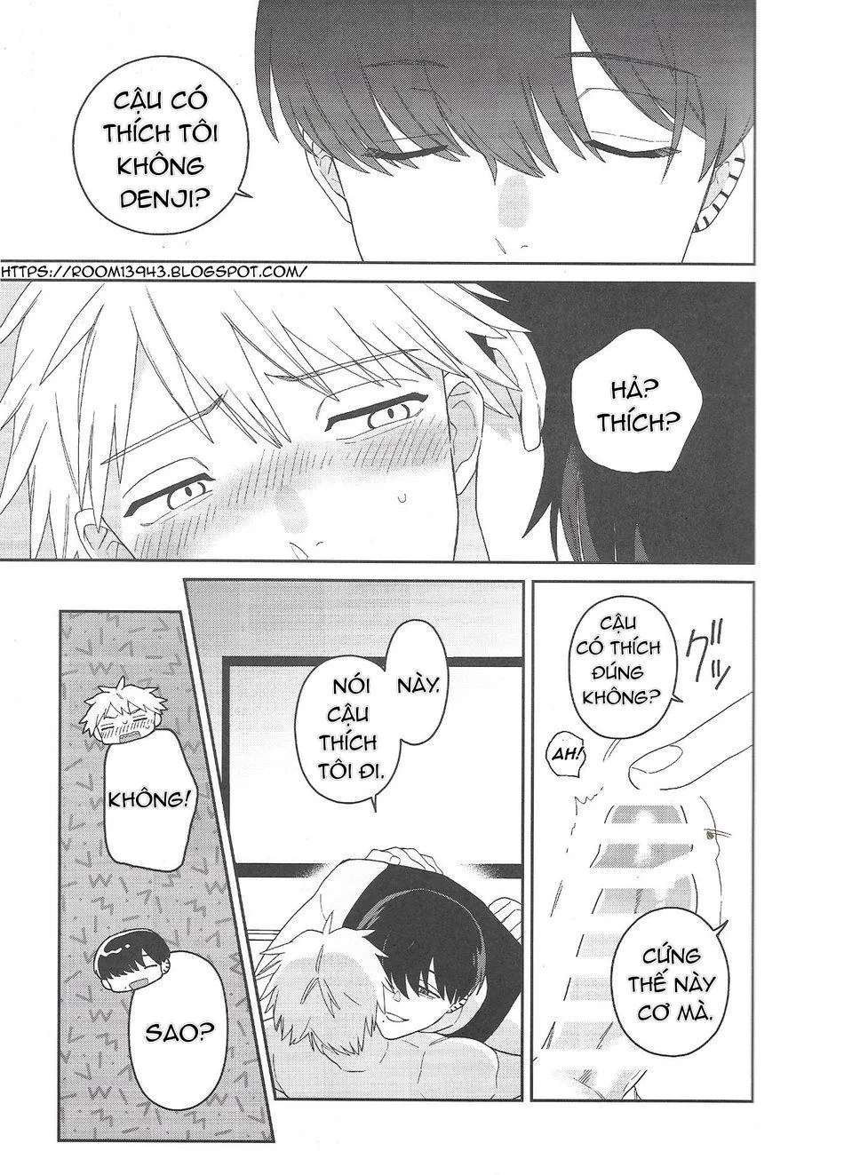 Dj Chainsaw Man Chapter 5 Trang 21