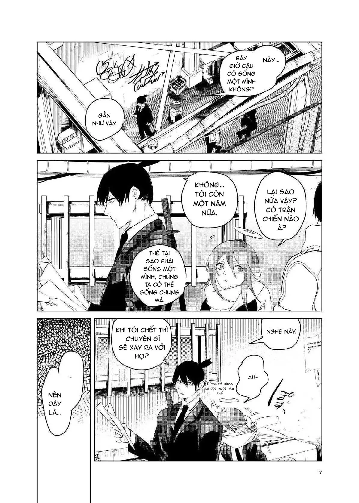 Dj Chainsaw Man Chapter 6 Trang 4