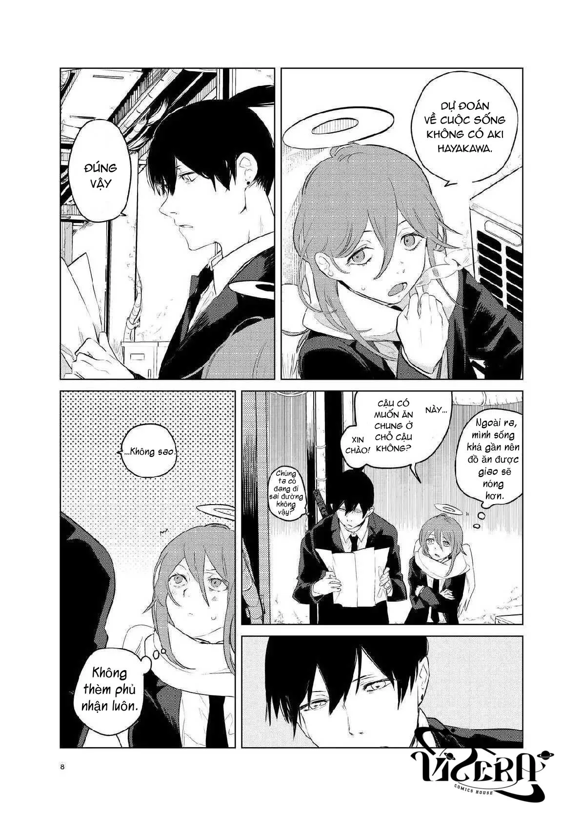 Dj Chainsaw Man Chapter 6 Trang 5