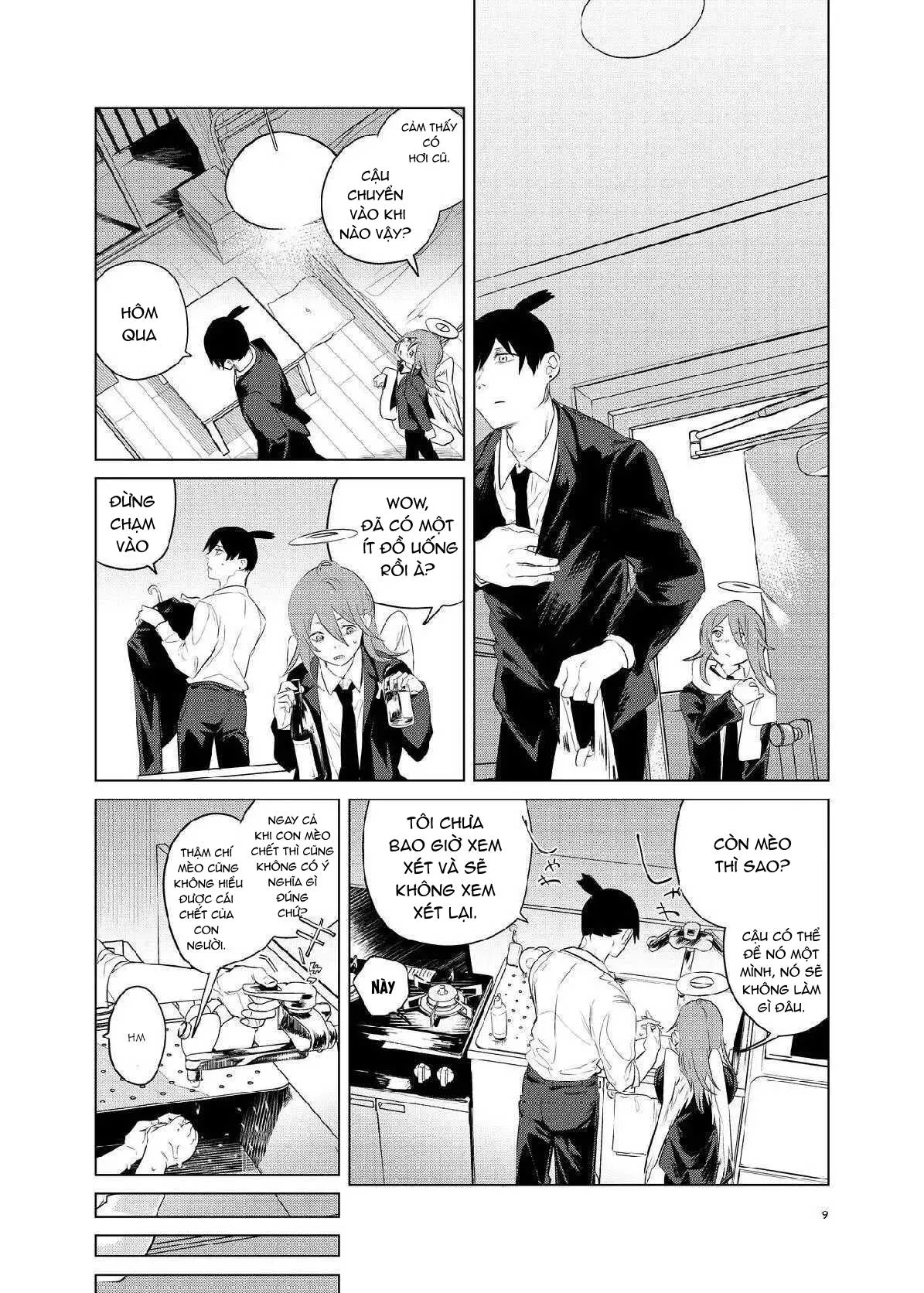 Dj Chainsaw Man Chapter 6 Trang 6