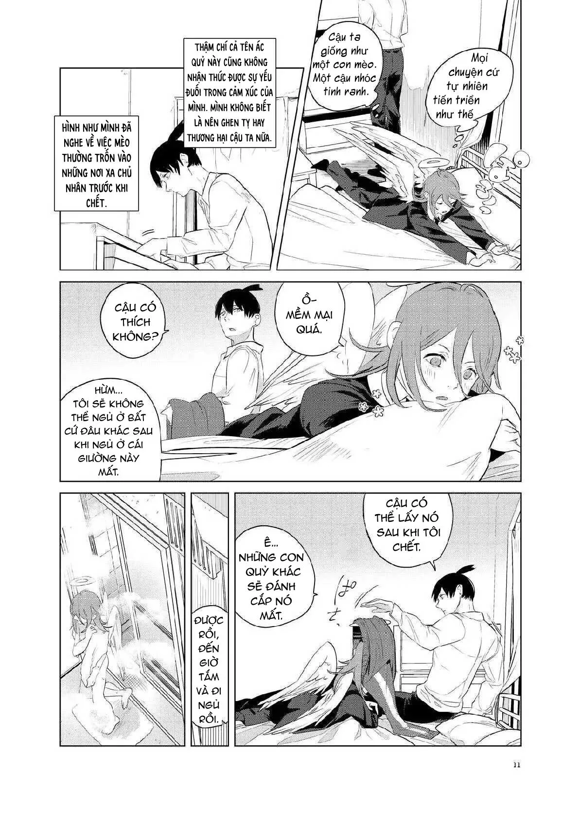 Dj Chainsaw Man Chapter 6 Trang 8