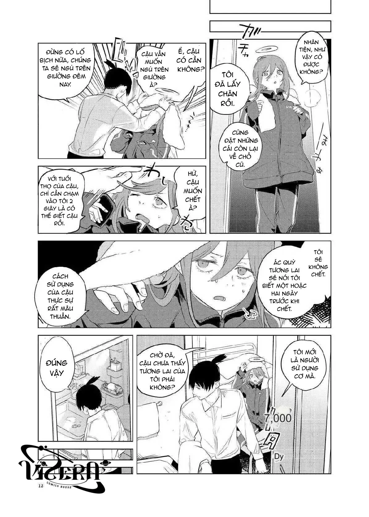 Dj Chainsaw Man Chapter 6 Trang 9